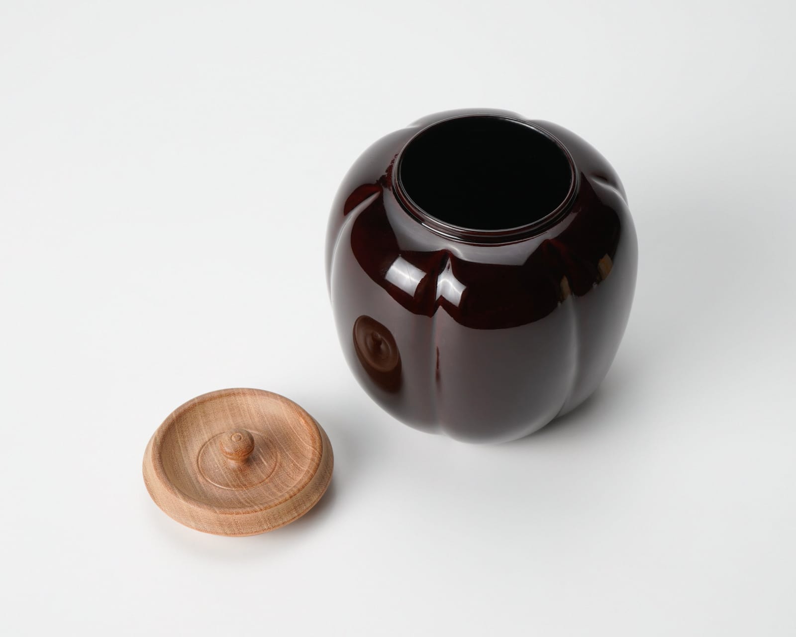 Nakabayashi Kosetsu 中林香雪, Natsume, lacquered container