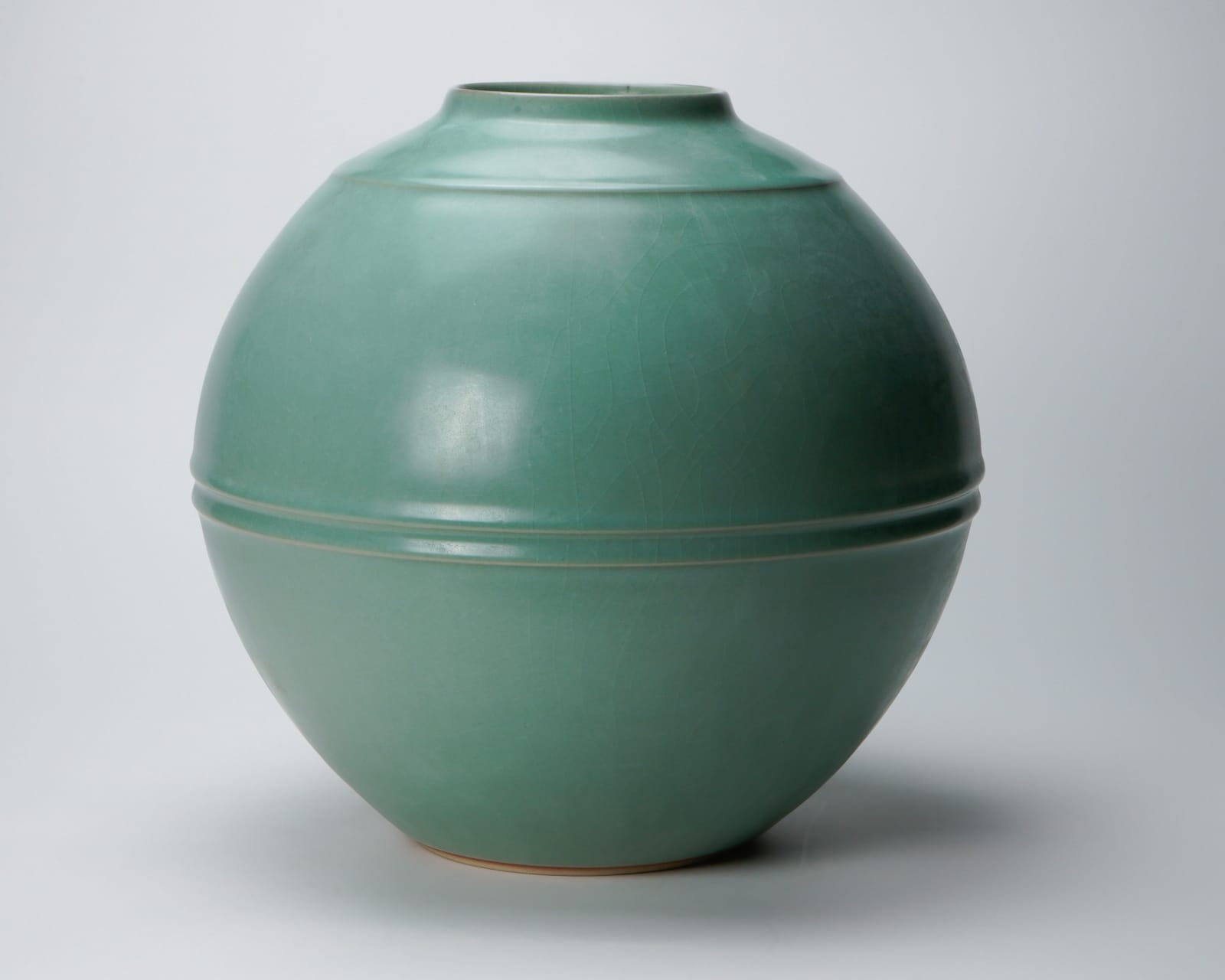 Nakashima Hiroshi 中島 宏, Jade Celadon jar