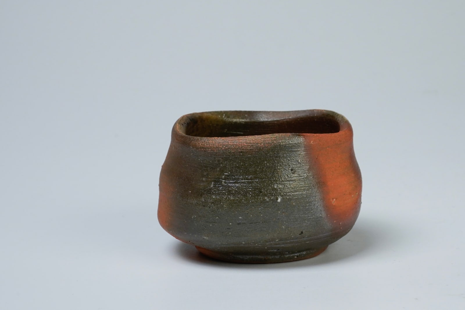 Nakamura Kazuki 中村和樹, Bizen Guinomi 備前窯変ぐい呑み