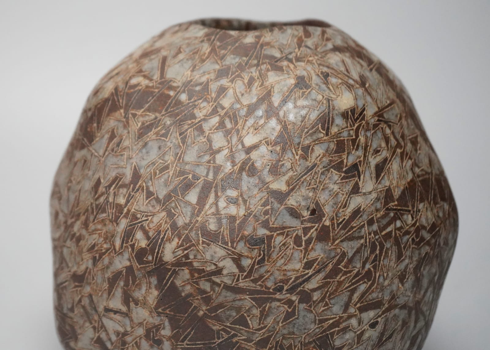 Wada Morihiro 和太守卑良, Ryu-San-Mon Vessel 流杉文器, 1986-1987