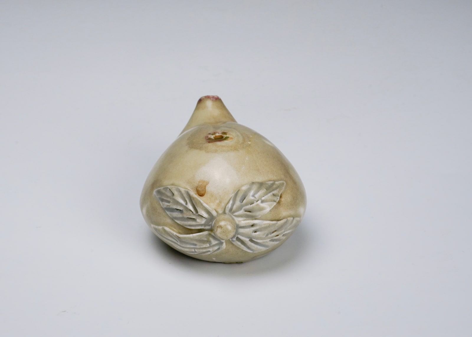 Water dropper in the shape of a dried persimmon, Joseon dynasty