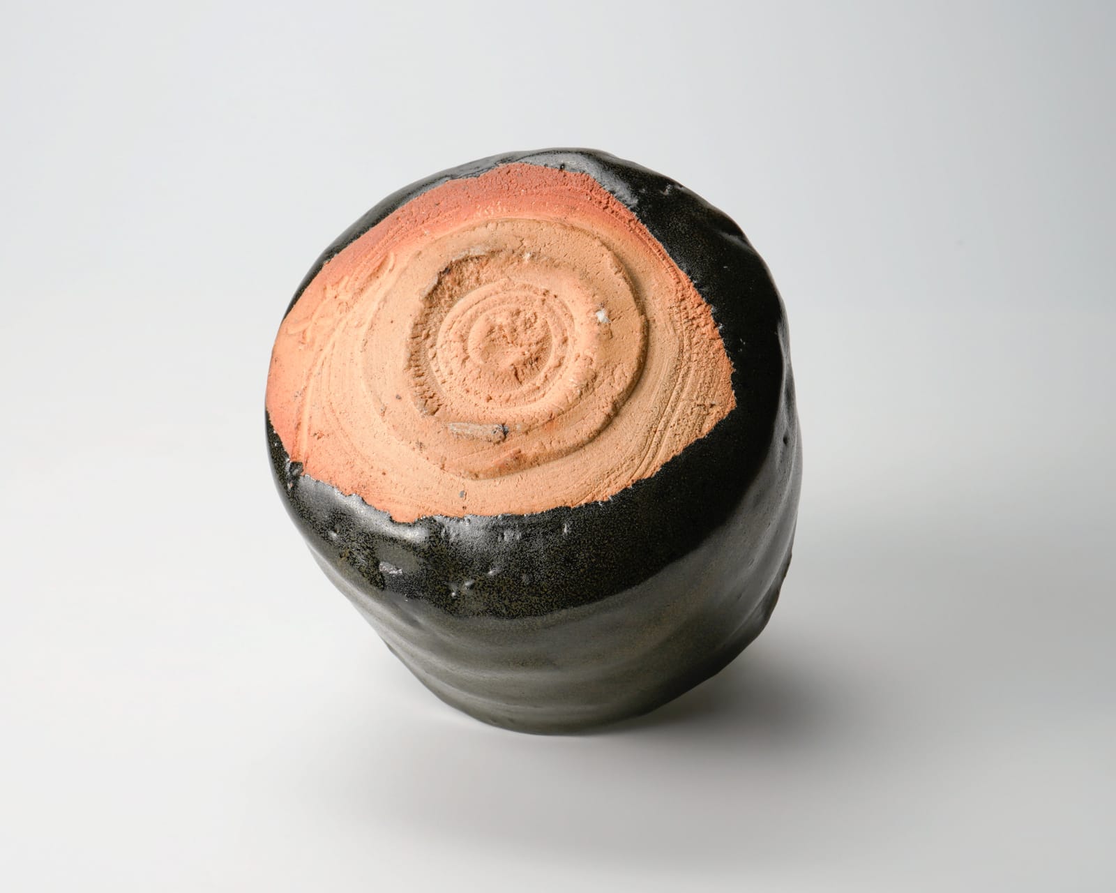 Toyoba Seiya 豊場惺也, Seto-guro teabowl