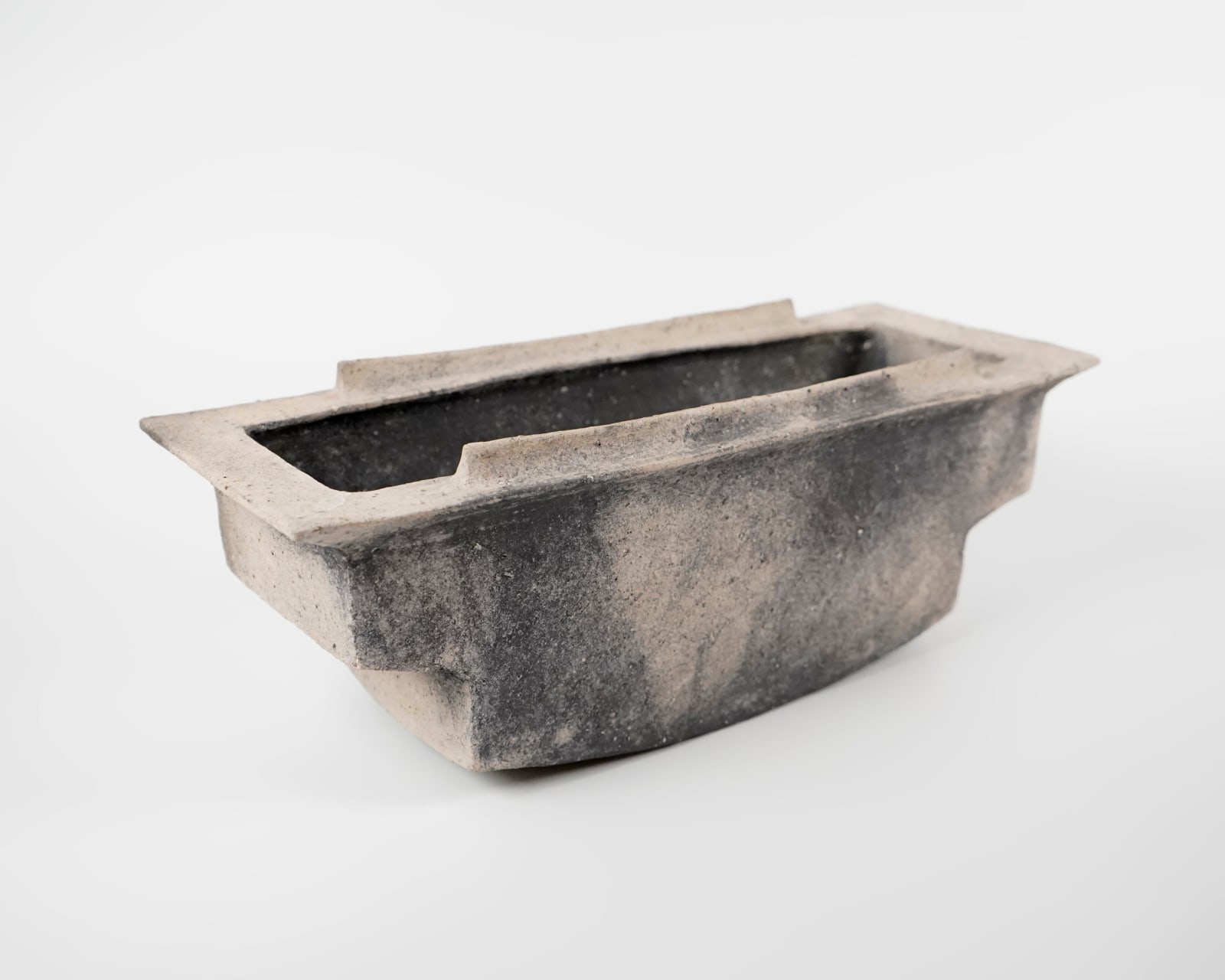 Mihara Ken 三原研, Stoneware flower vessel 炻器花器, 2007