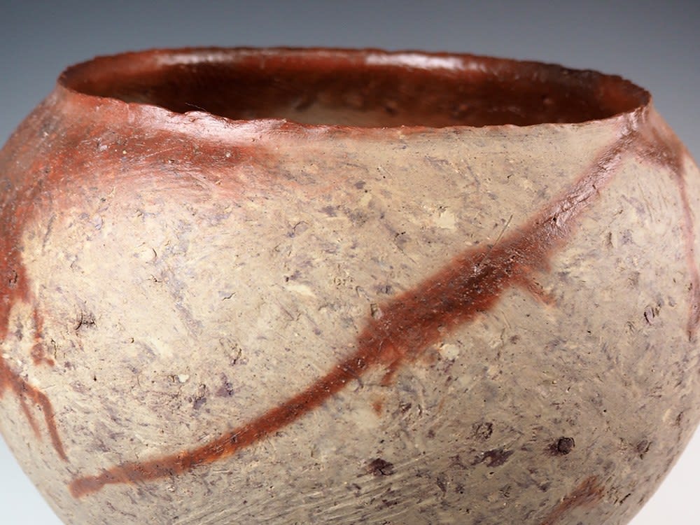 Yokoyama Naoki 横山直樹, Bizen Jar 備前窯変大壺