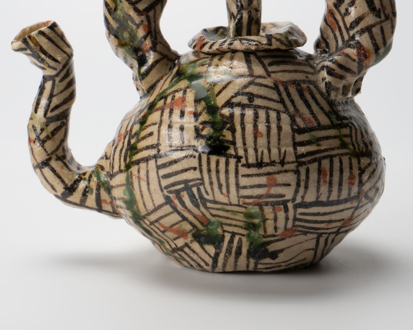 Suzuki Goro 鈴木五郎, Teapot