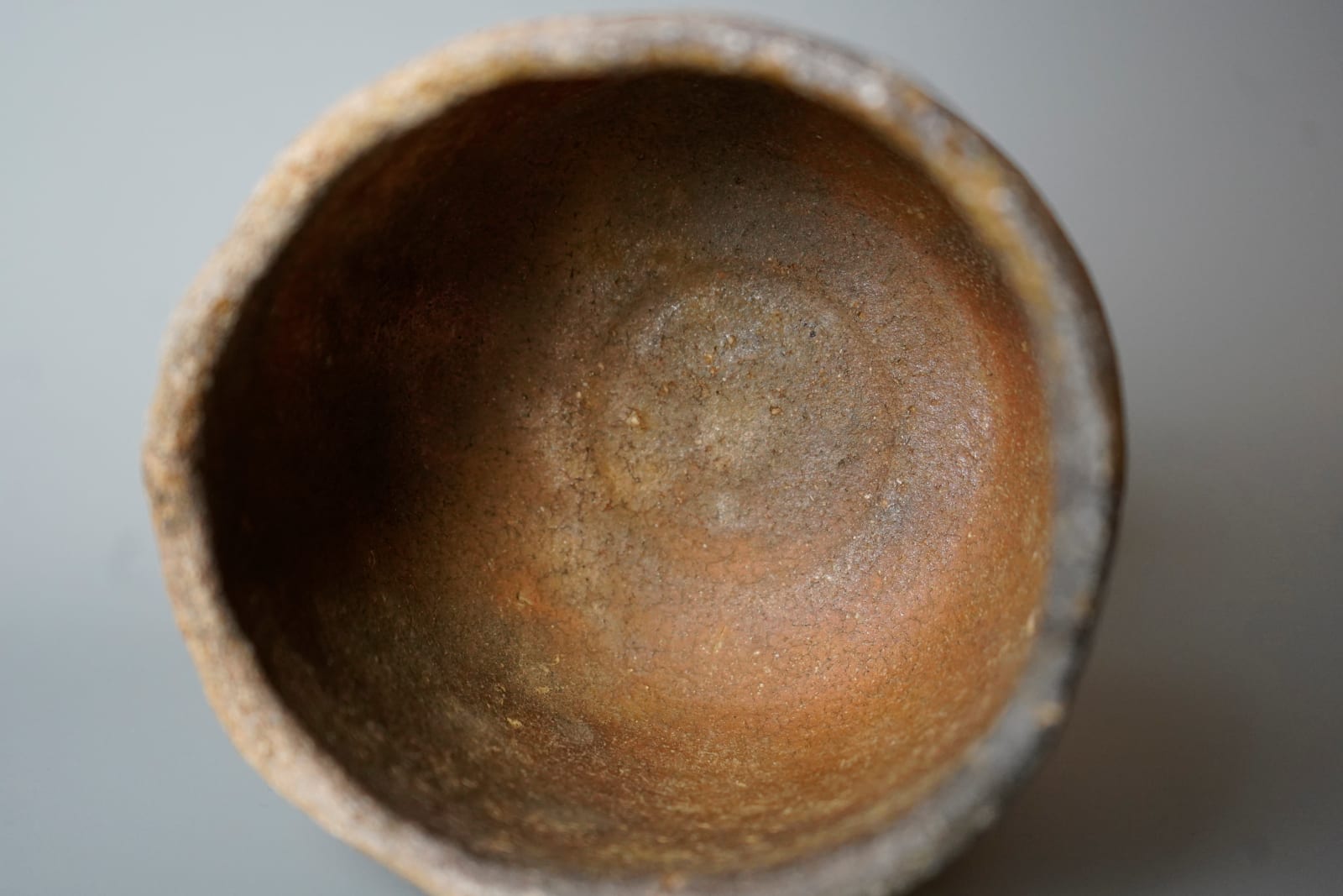 Furutani Kazuya 古谷和也, Shigaraki Teabowl 信楽茶碗