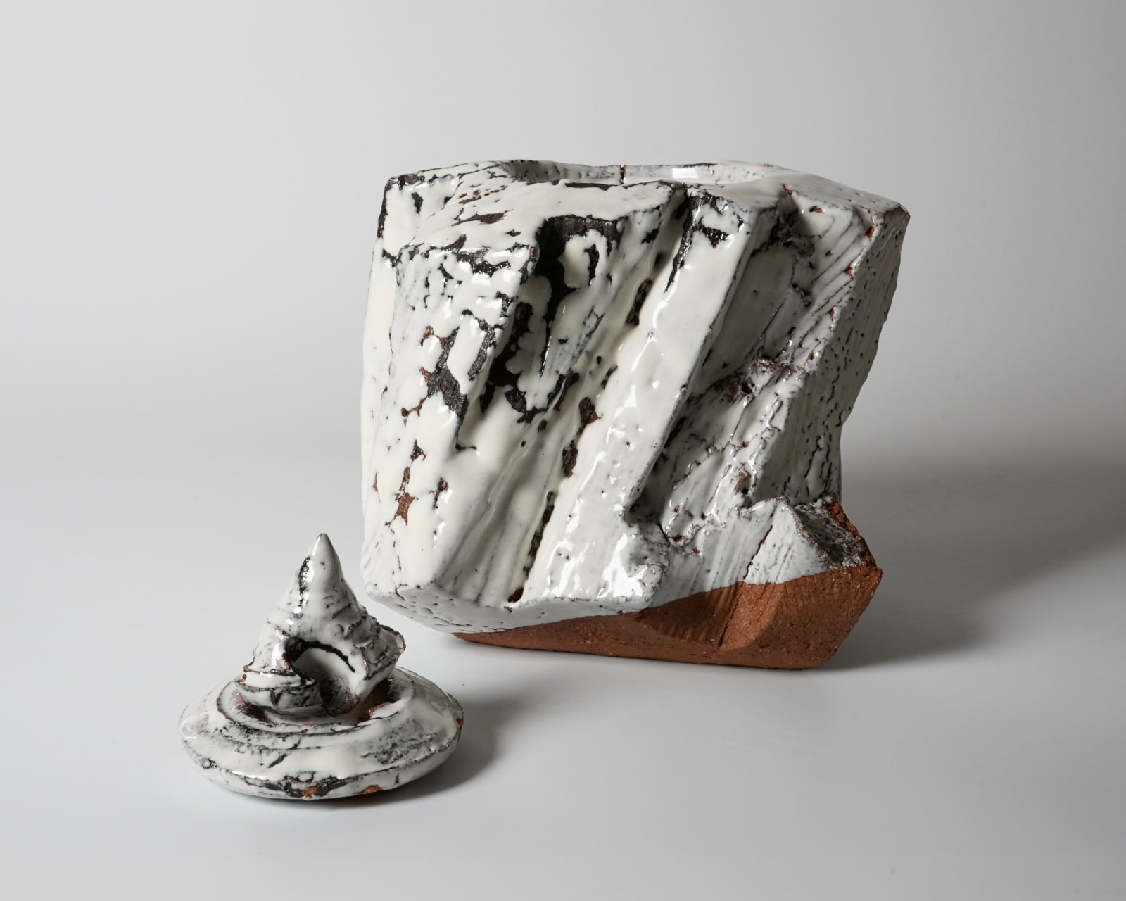 MIWA Kyusetsu XIII (Kazuhiko) 十三代　三輪休雪(和彦）, Snowy Summit 雪嶺, 2021