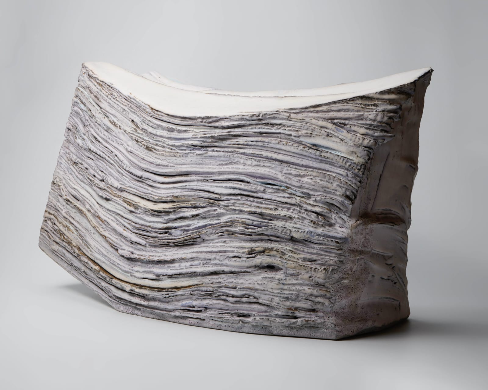 Hiruma Kazuyo 昼馬和代, The Brilliance of Wind Silver Ⅰ 風銀を刻む I, 2017