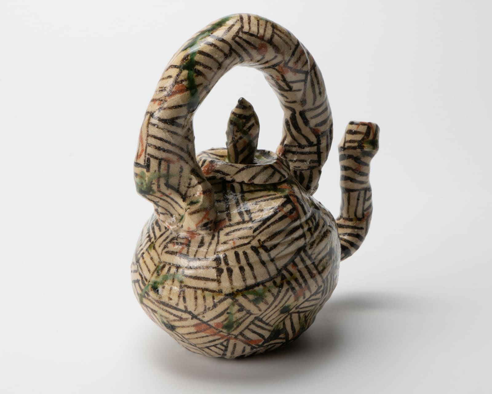 Suzuki Goro 鈴木五郎, Teapot