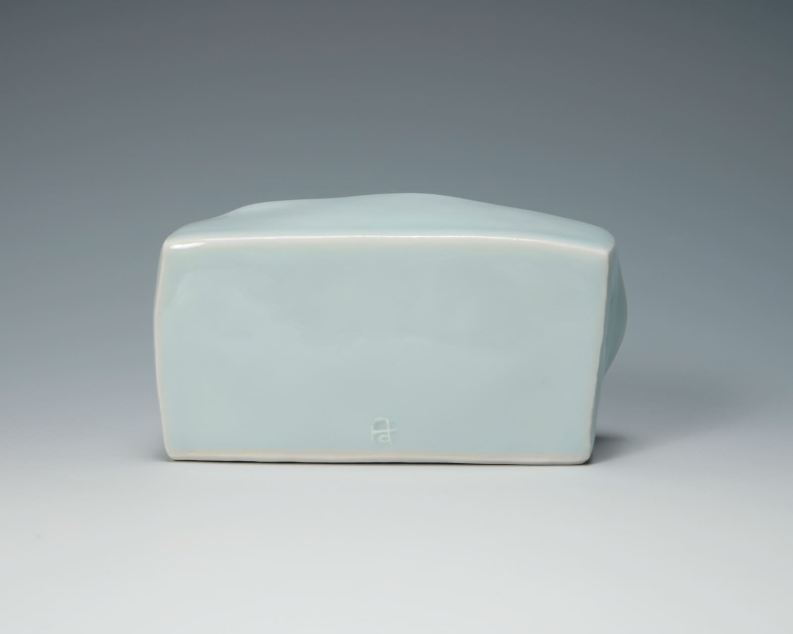 Suzuki Osamu 鈴木治, Celadon zodiac sculpture: Sheep