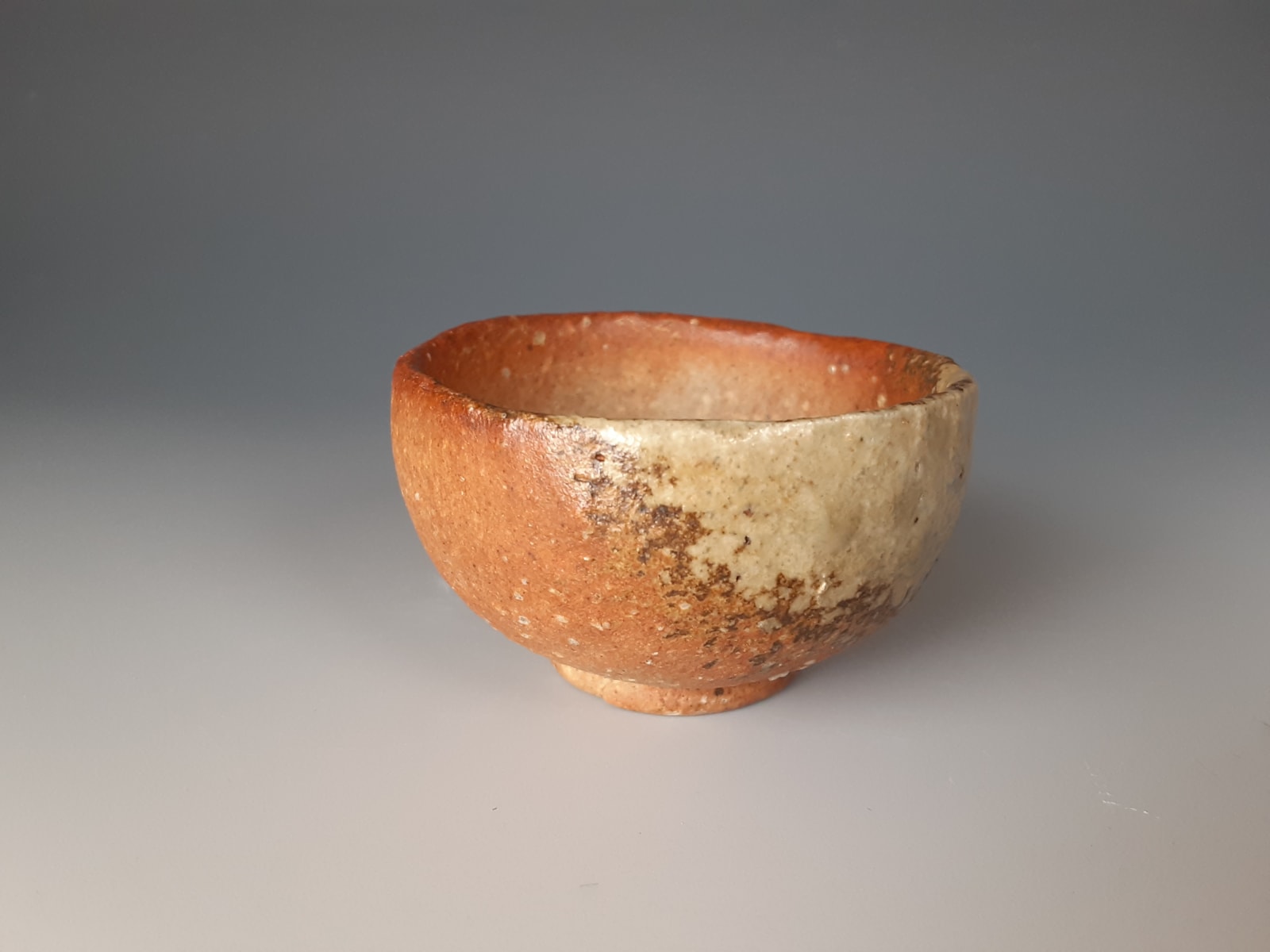 Takahashi Rakusai 高橋楽斎, Shigaraki Guinomi 信楽ぐい吞み