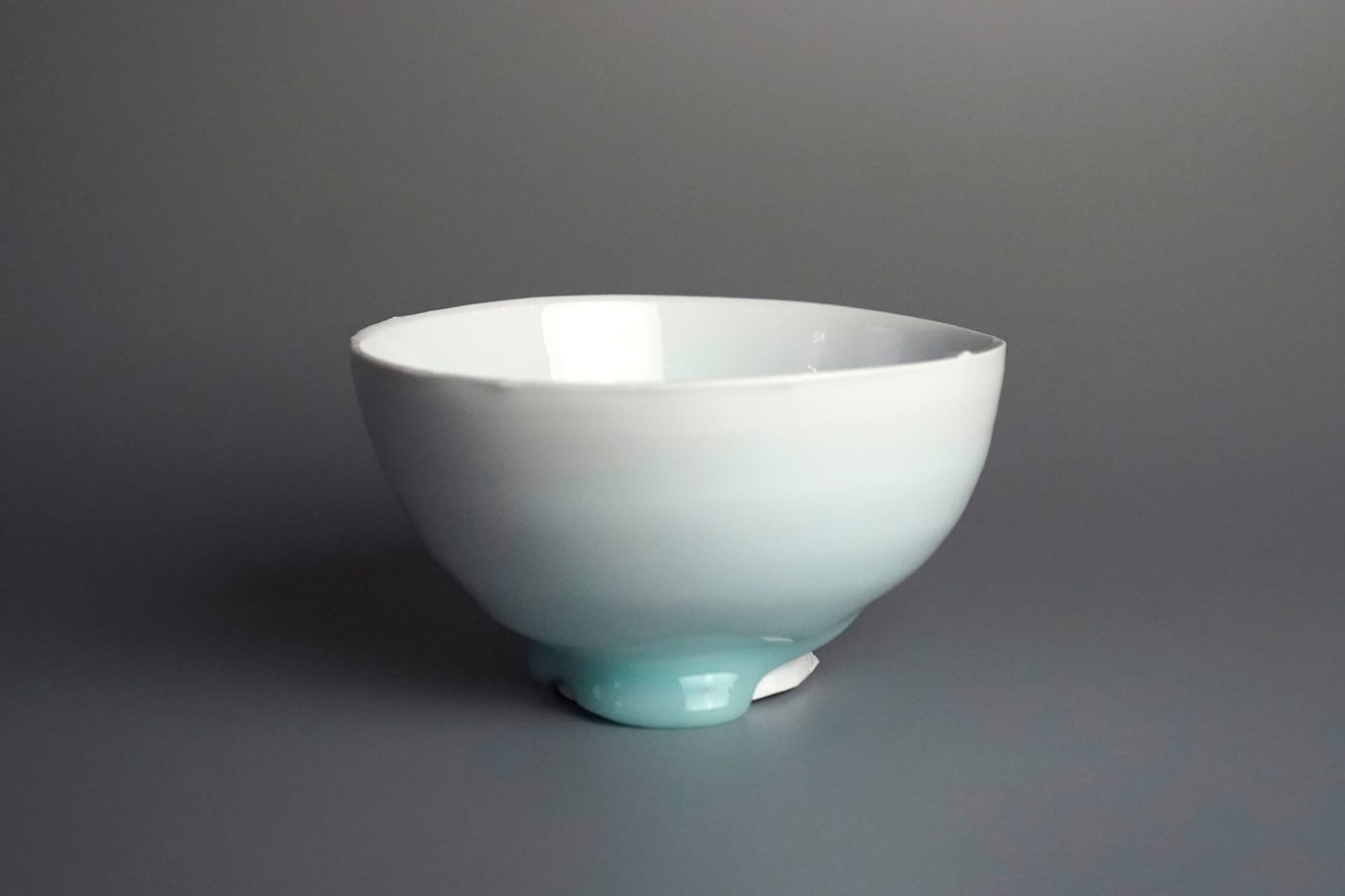 高感度ショップで2023年売れたブランド Kato Tsubusa 加藤委, Seihakuji Teabowl 青白磁 茶碗 | Dai 工芸品