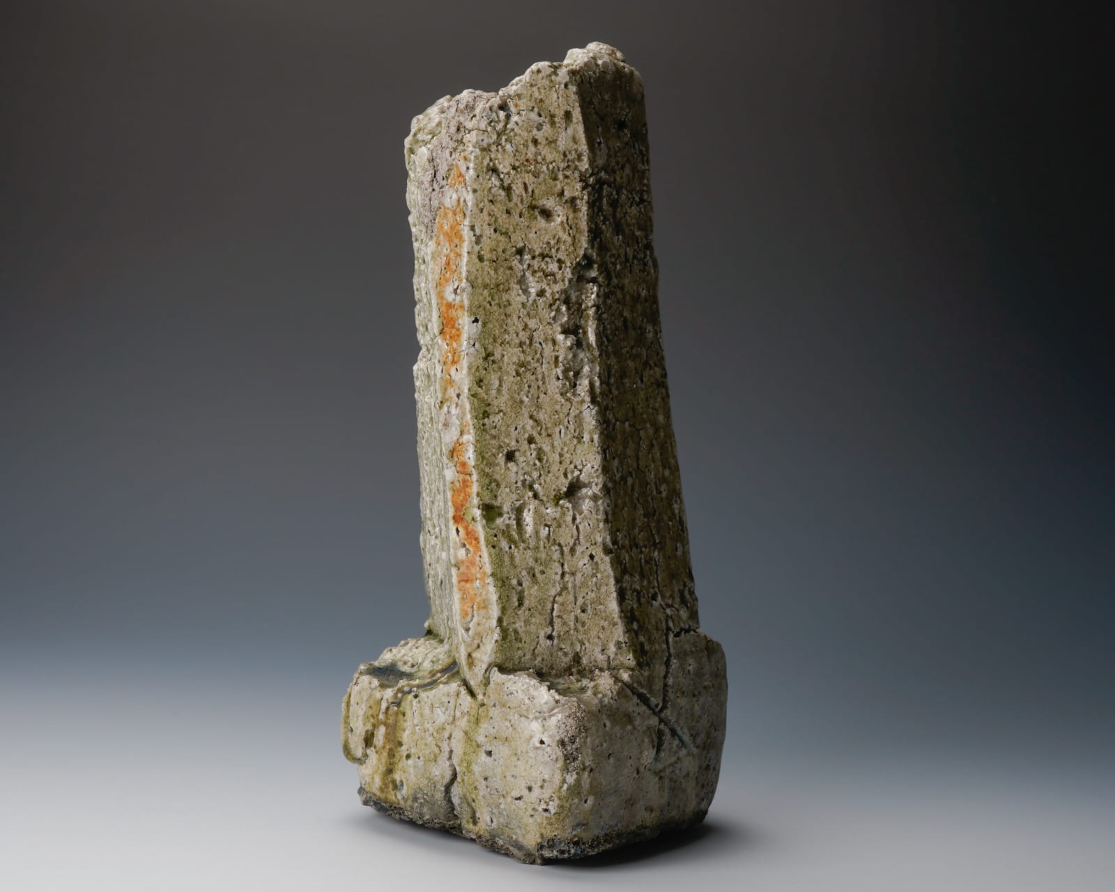 Tsujimura Shiro 辻村史朗, Faceted vase