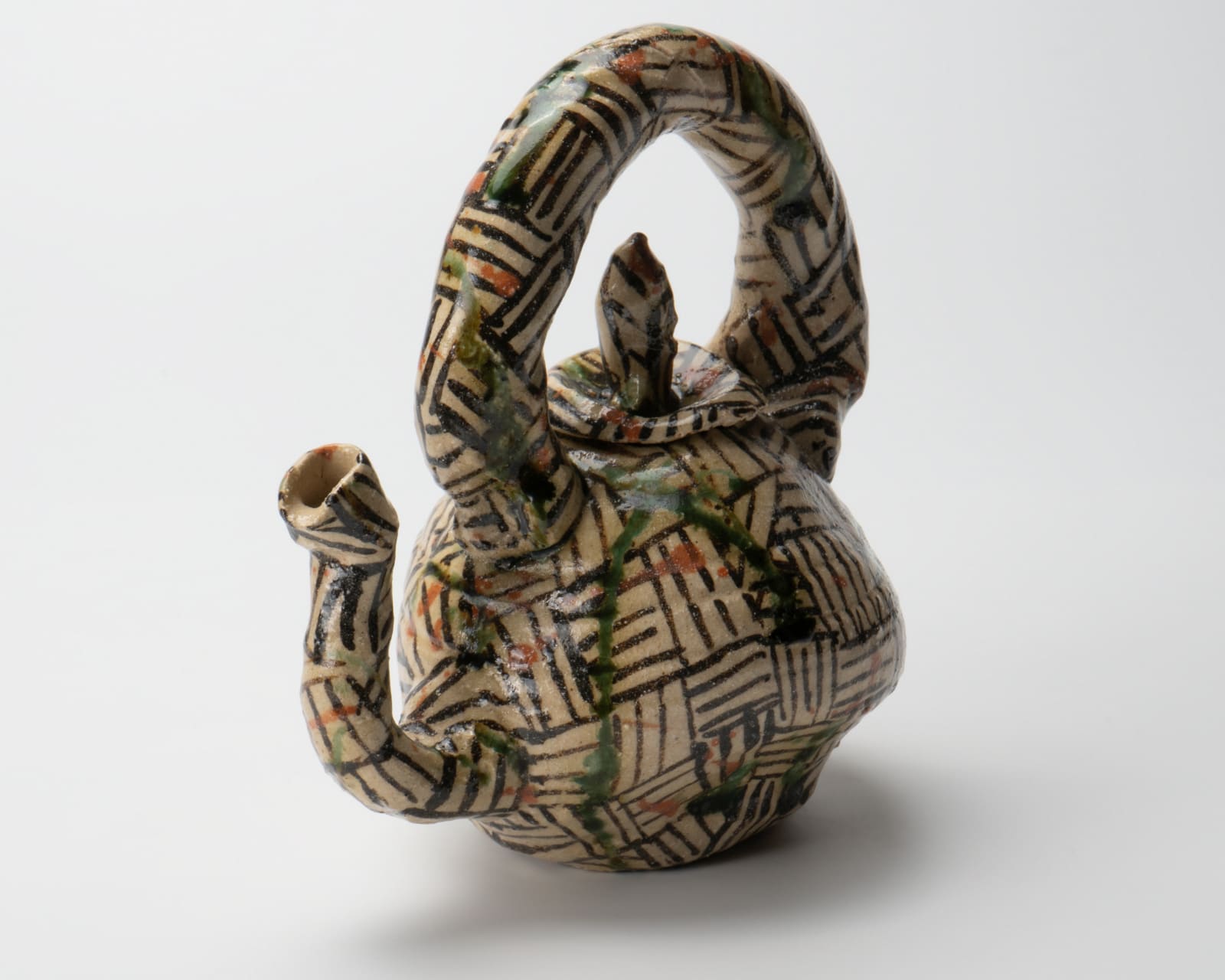 Suzuki Goro 鈴木五郎, Teapot