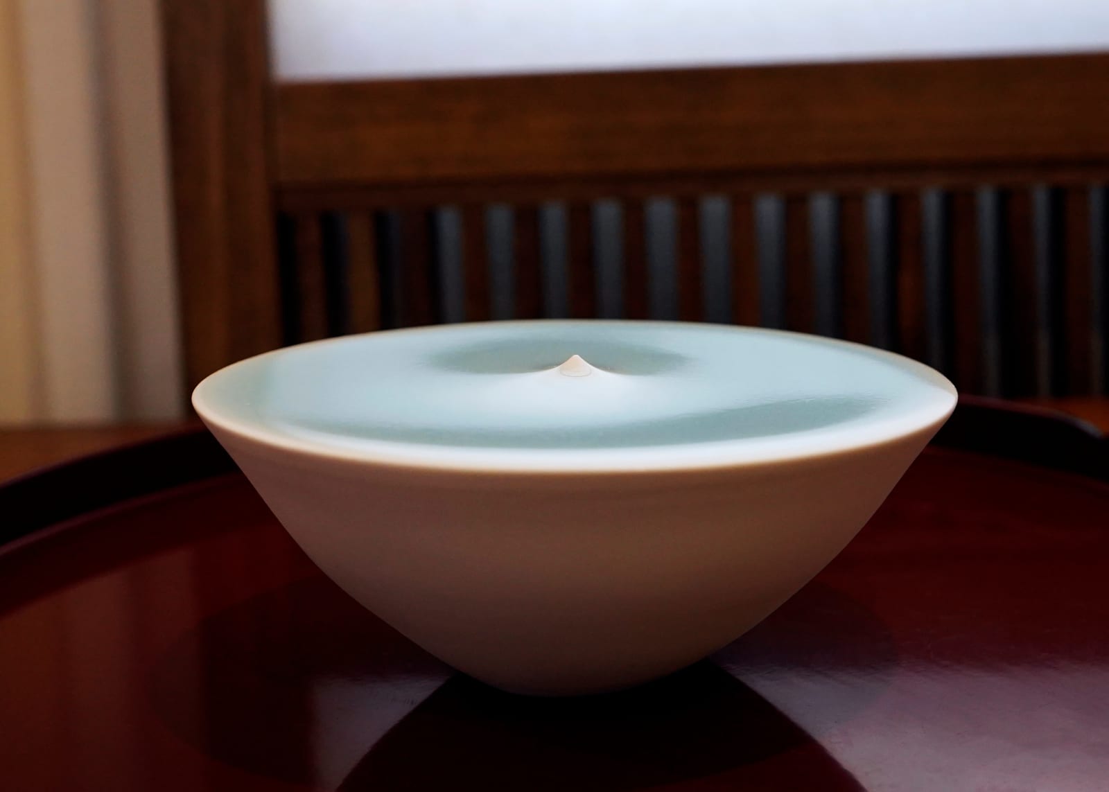 Nagae Shigekazu 長江重和, Blue Sky Plate A-7 (Limited Edition) そらあいの器, 2020