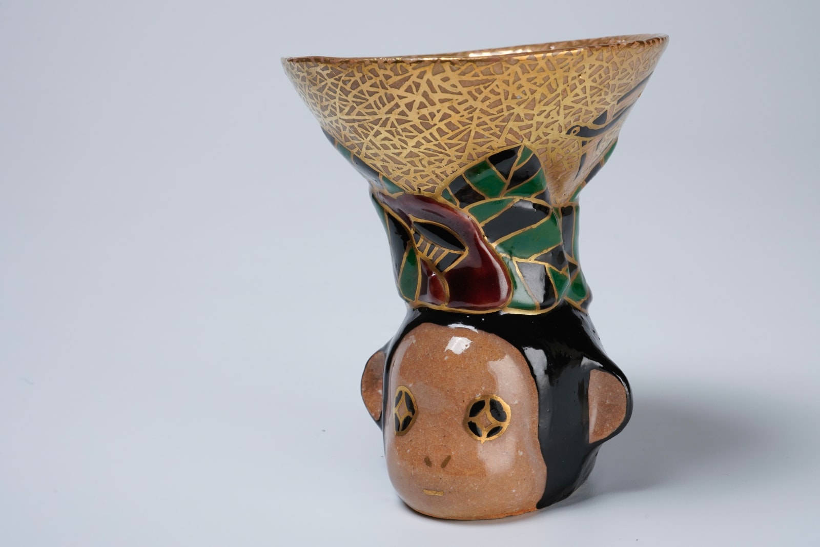 Ueba Kasumi 植葉香澄, Monkey Guinomi さる盃