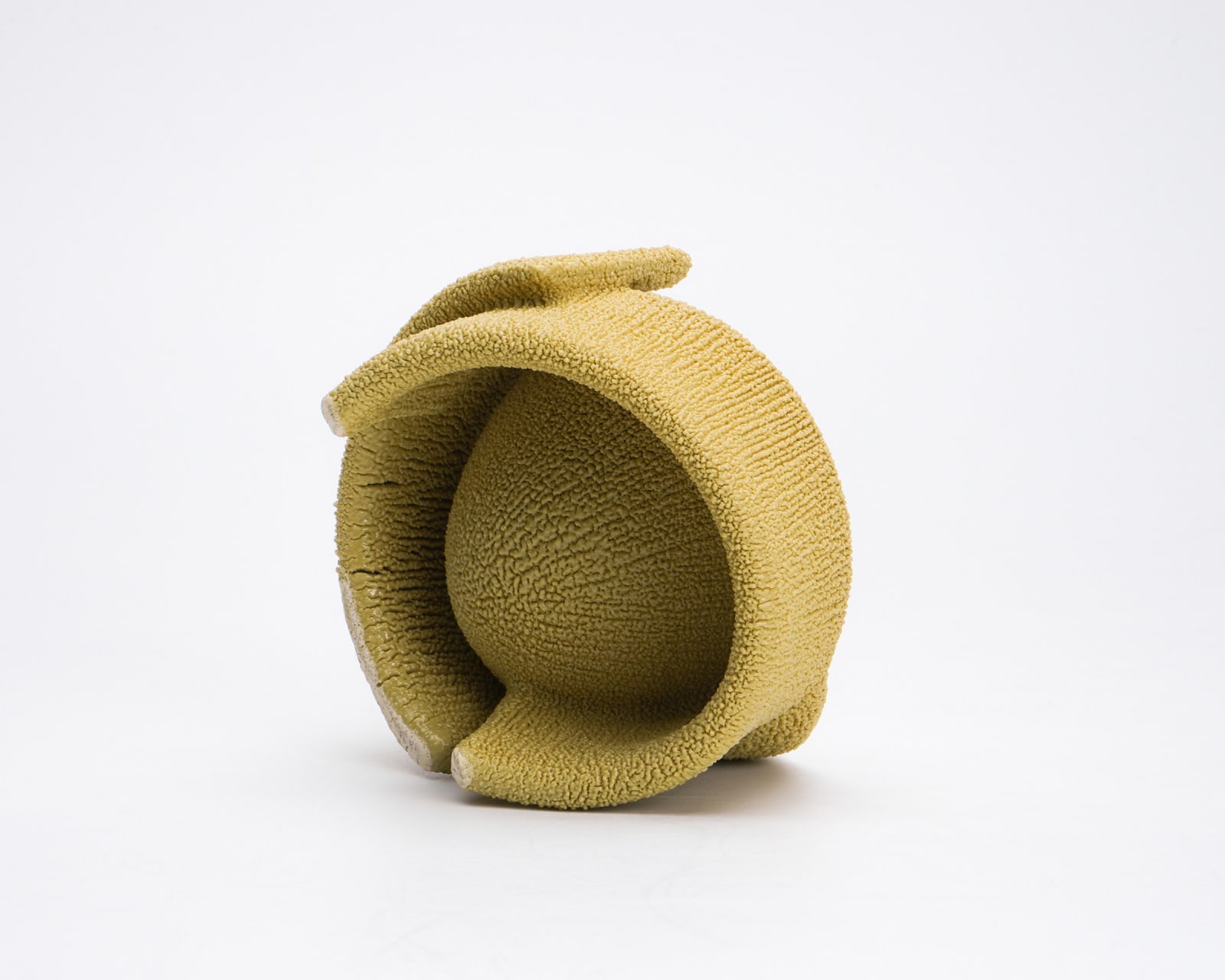 Matsutani Fumio 松谷文生, No.11 Ō Kei (Yellow) Sake cup, 2025