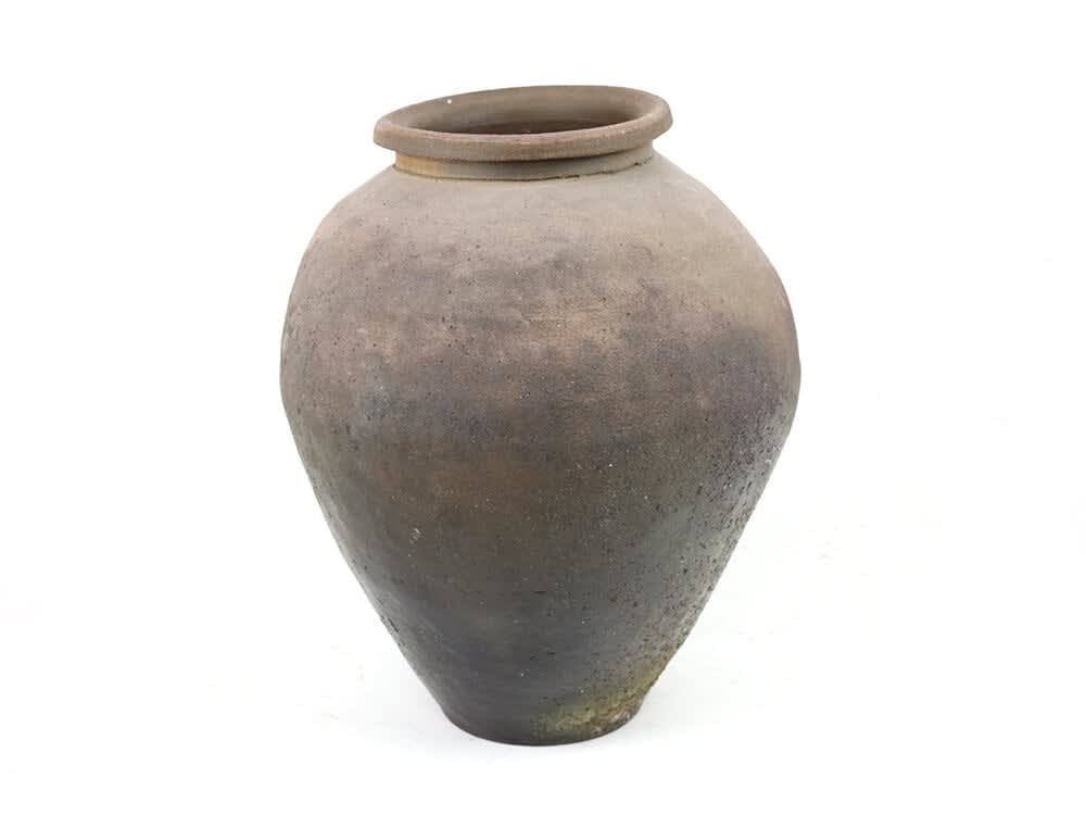 Nakazato Takashi 中里隆, Large Karatsu Jar 唐津 壺