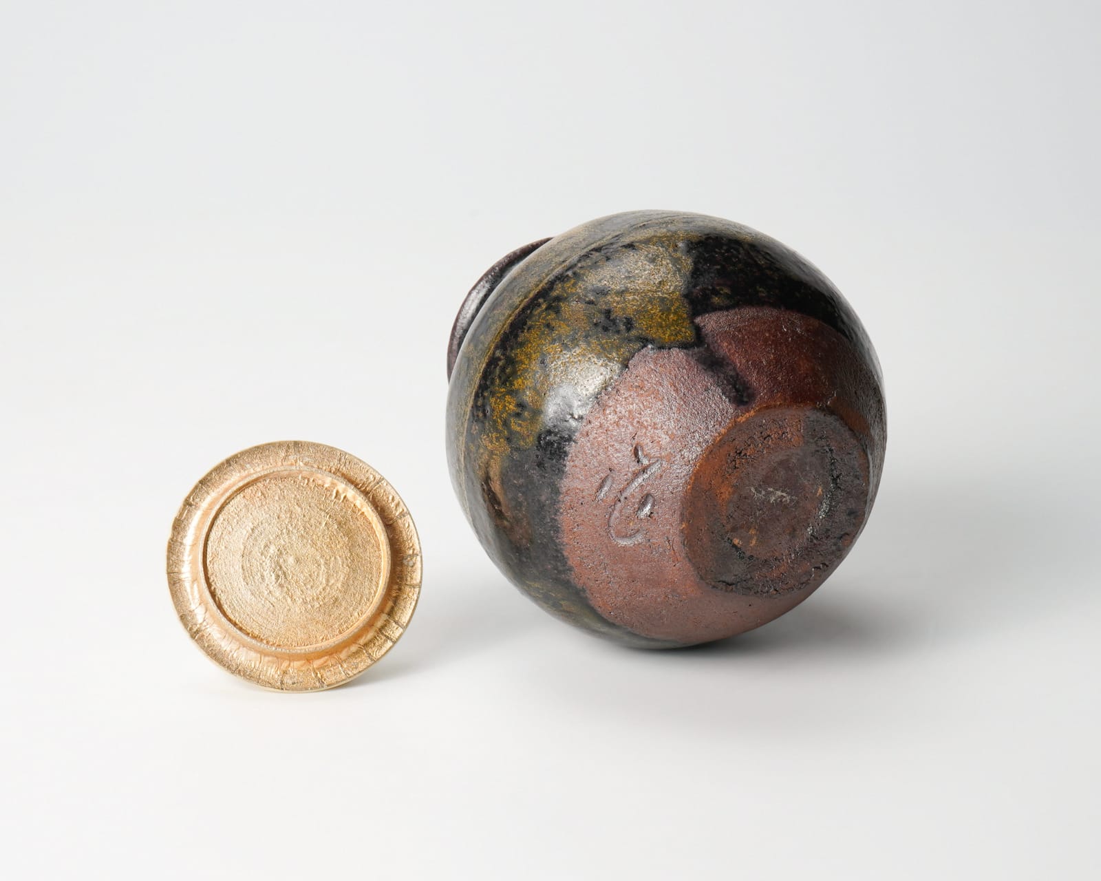 KATO Shuntei II 二代加藤春鼎, Koseto tea caddy