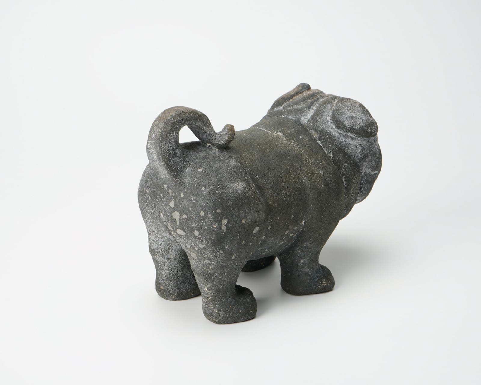 Koinuma Michio 肥沼美智雄, Sculpture: Pug