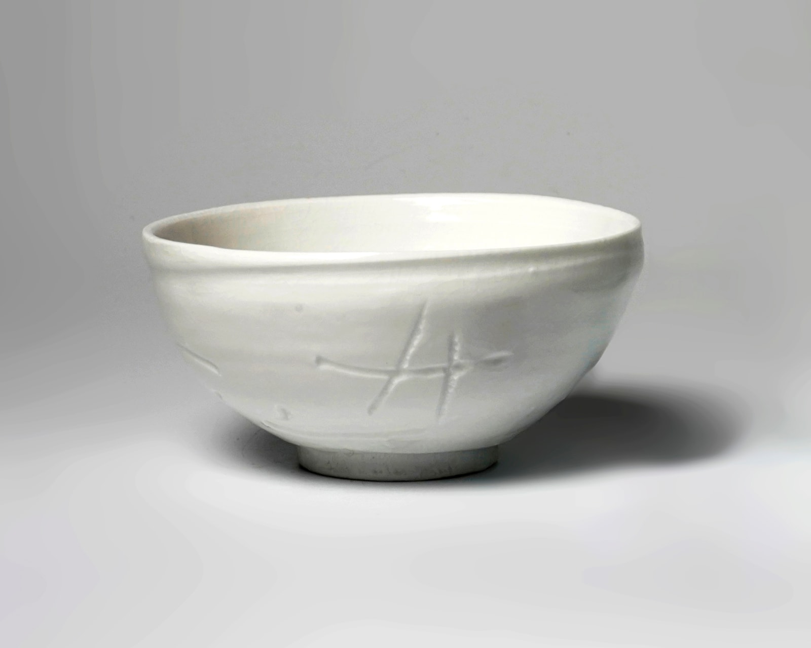 Koie Ryoji 鯉江良二, White teabowl 白碗| Dai Ichi Arts | Japanese Modern Art