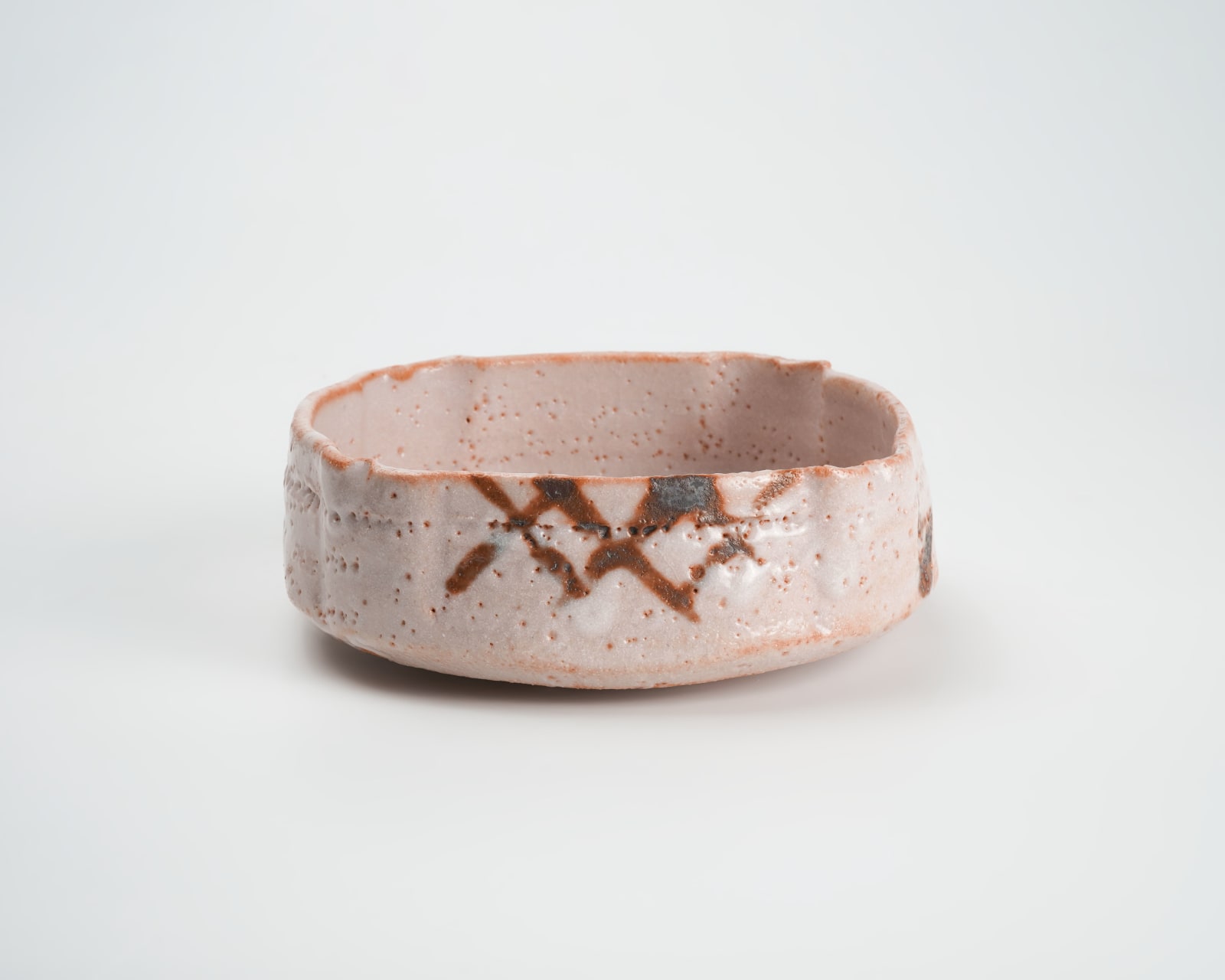 Wakao Toshisada 若尾利貞, Shino Mukozuke dishes: Set of 5