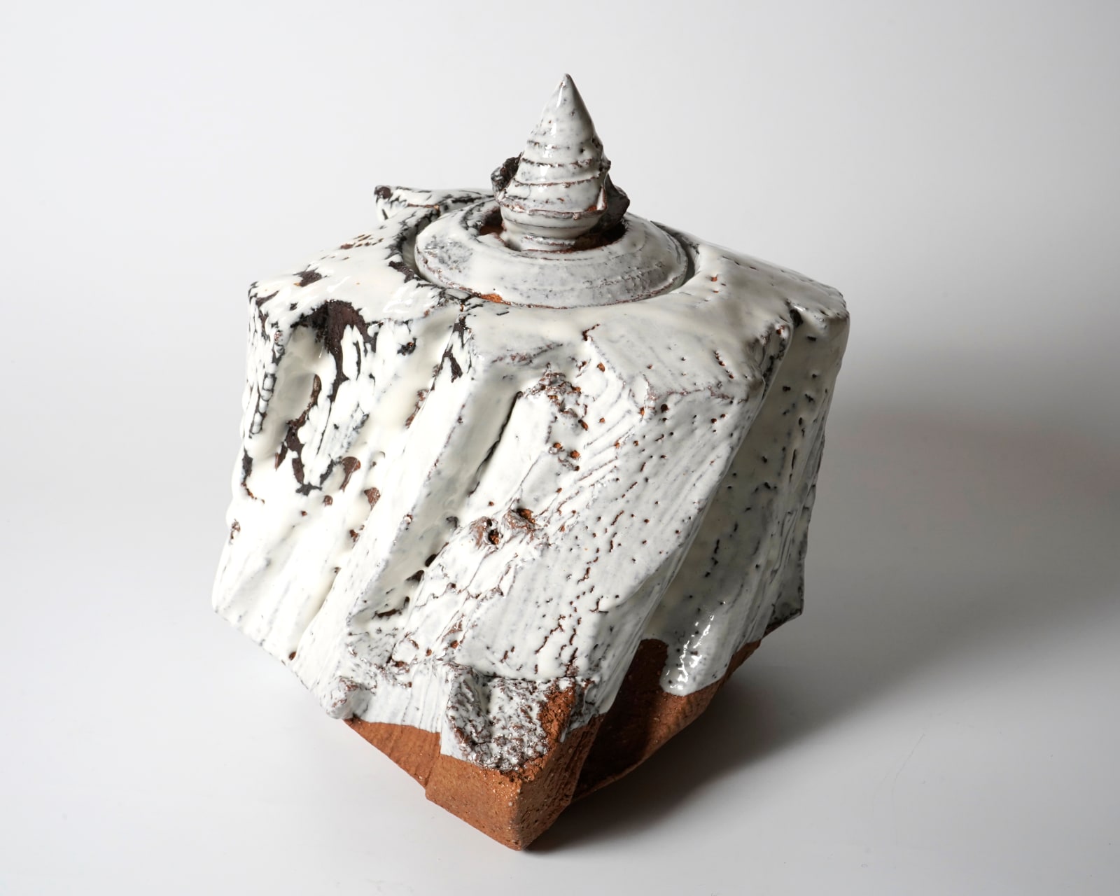 MIWA Kyusetsu XIII (Kazuhiko) 十三代　三輪休雪(和彦）, Snowy Summit 雪嶺, 2021