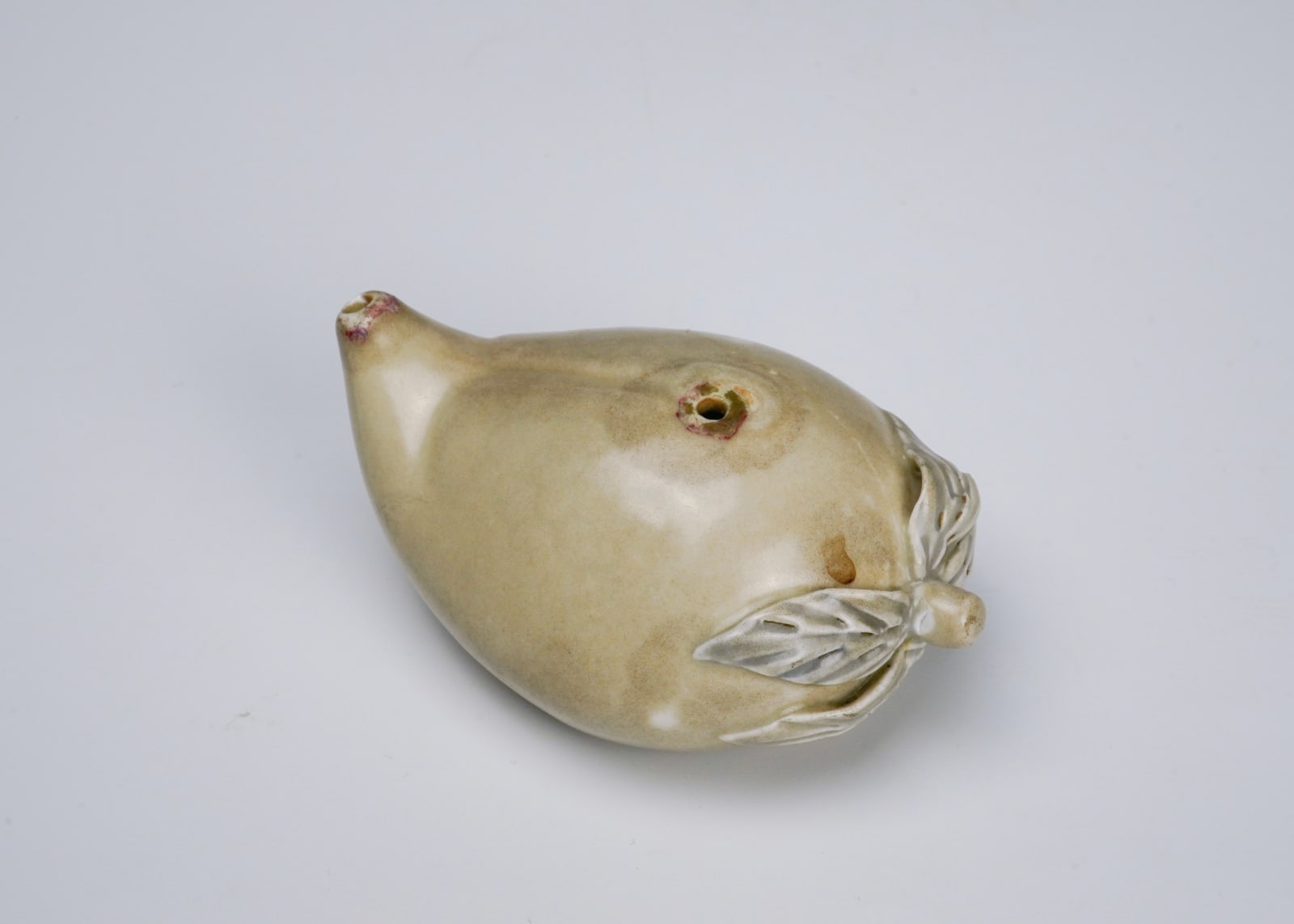 Water dropper in the shape of a dried persimmon, Joseon dynasty