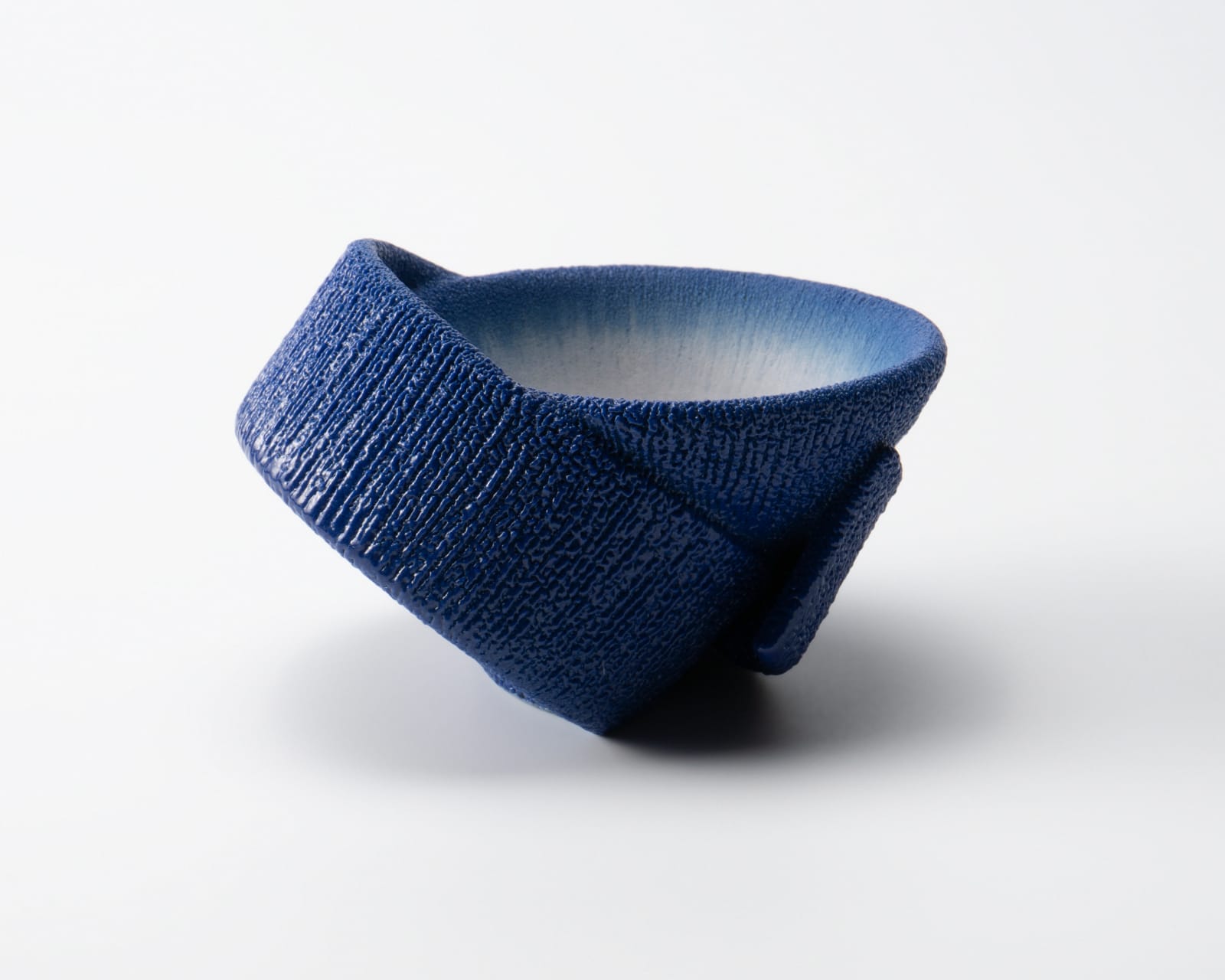 Matsutani Fumio 松谷文生, D1 - Sō Kei (Blue) Sake cup, 2025