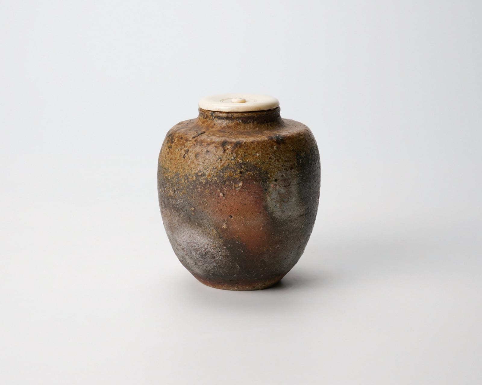Mori Tozan 森陶山, Bizen tea caddy