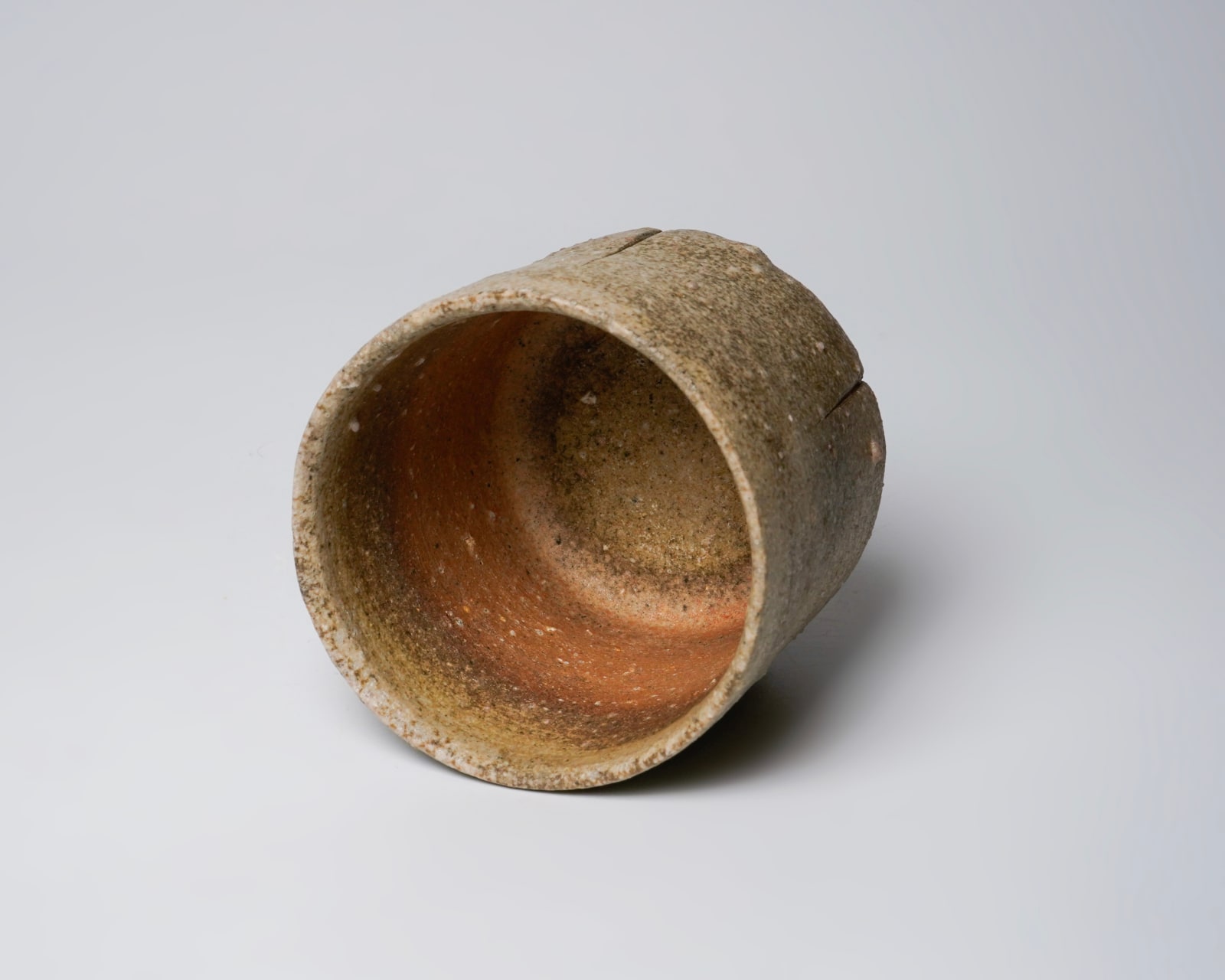 TANI Q 谷穹, TQ-5 Shigaraki Travel bowl 信楽 旅茶碗, 2021