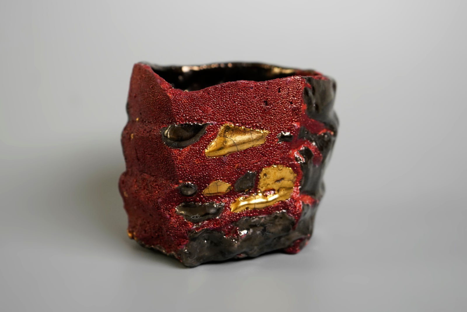 Ichikawa Toru 市川 透, Teabowl “Liberalism” 茶碗 「Liberalism-自由主義」, 2017