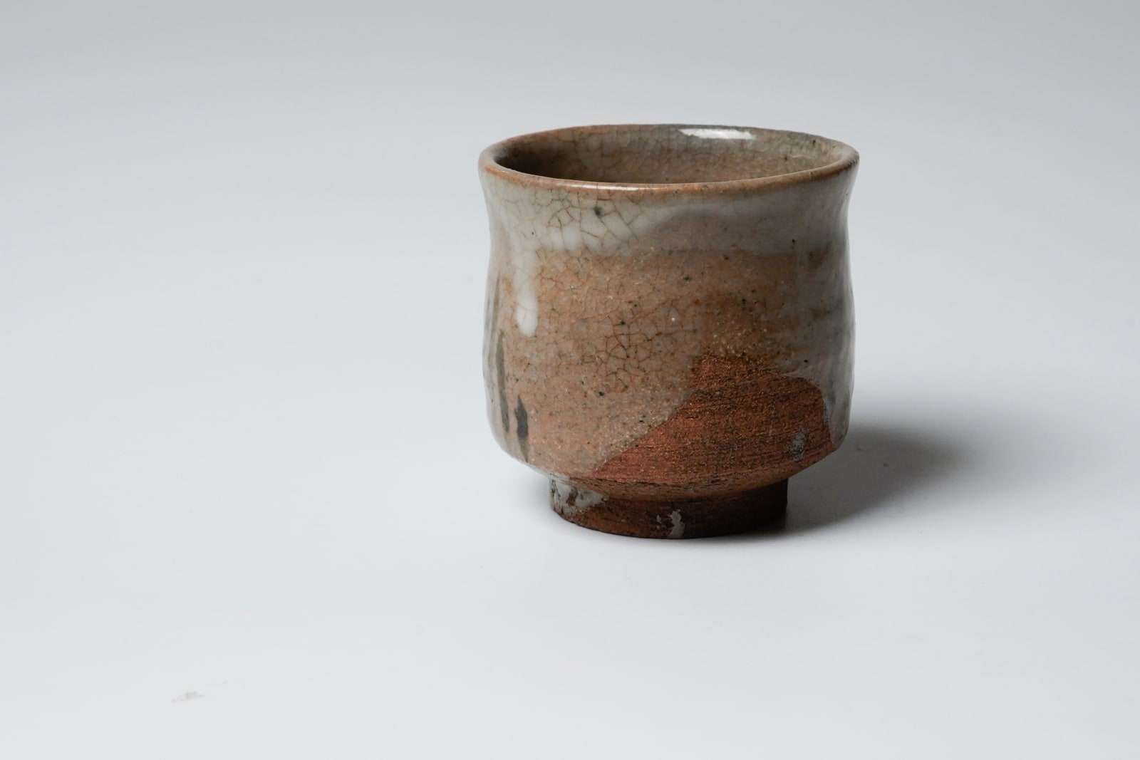 Ikeda Hyoua II 二代池田瓢阿, Karatsu Guinomi 唐津ぐい呑み