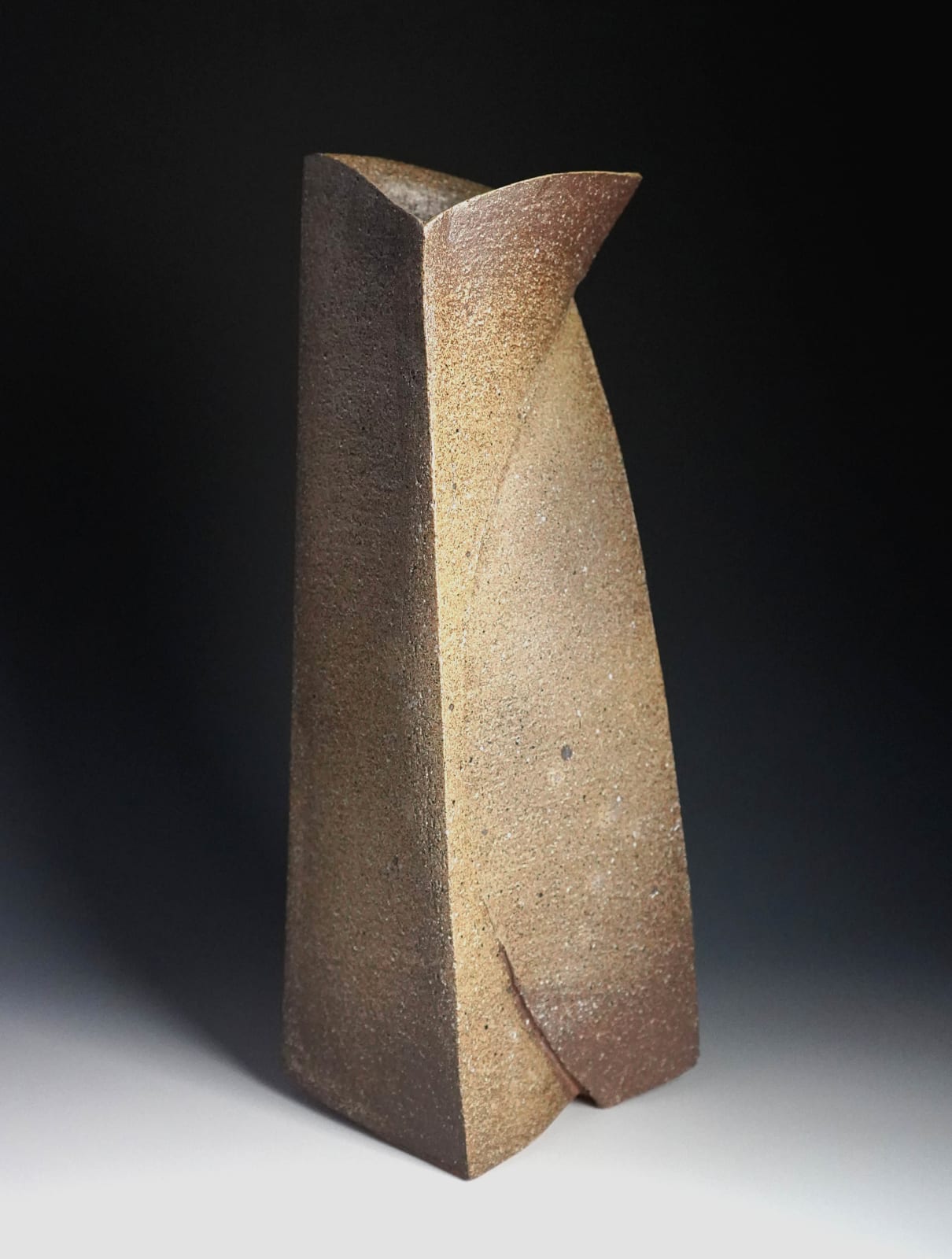 Shimizu Keiichi 清水圭一, Vase, 花の器