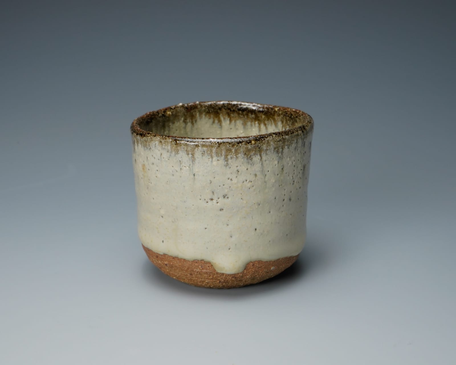 Nishioka Koju 西岡小十, Karatsu Yunomi Set of 5