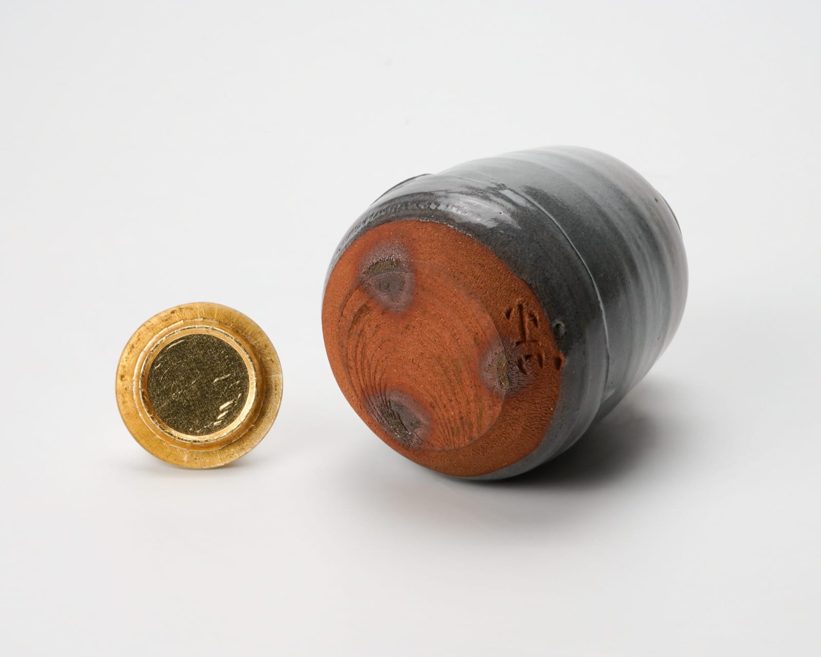 Yamato Yasuo 大和保男, Hagi tea caddy