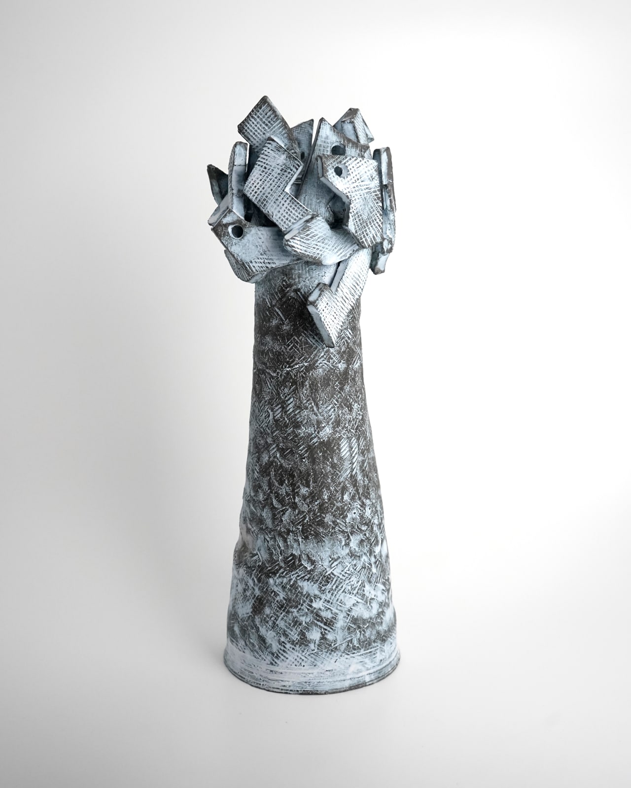 Yasuhara Kimei 安原喜明, Flower vase 花挿