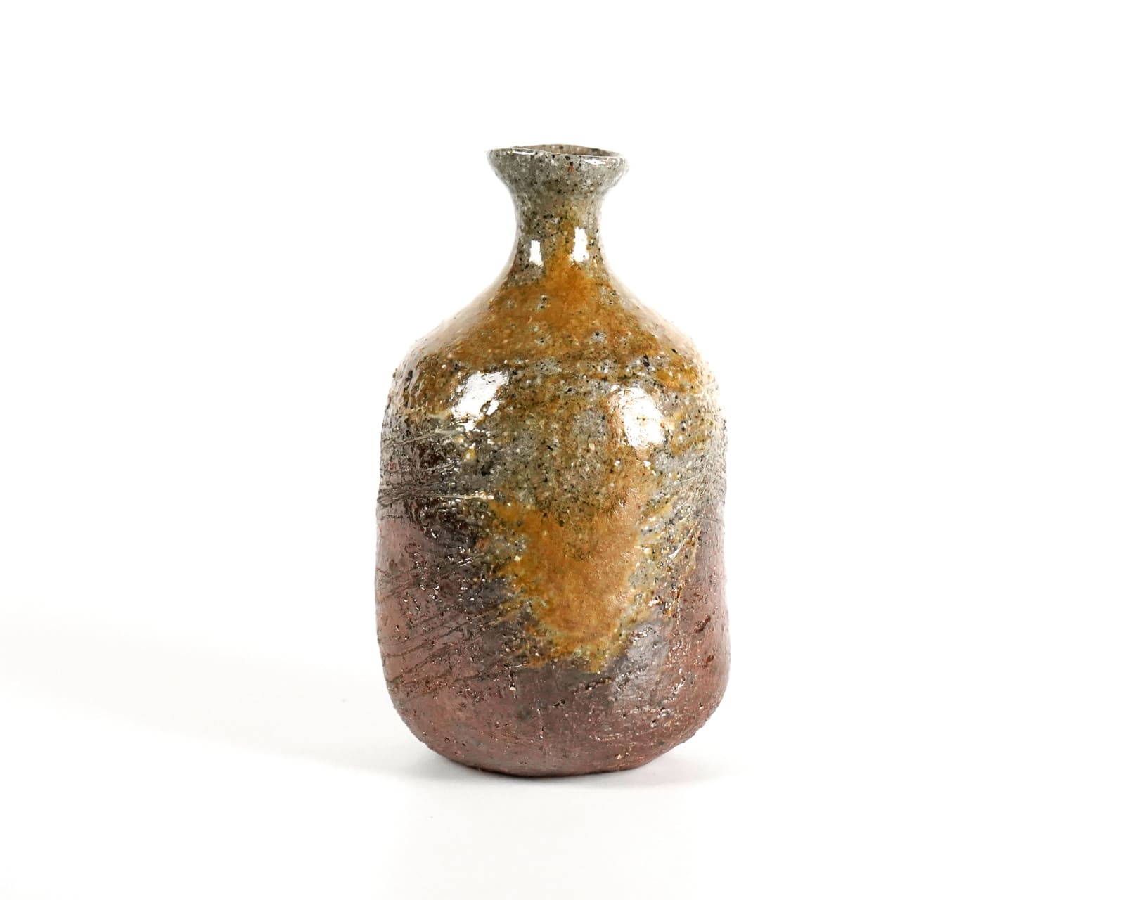 お買い得商品特集 - 販促エクスプレス Bizen 小林俊允, Toshimitsu Kobayashi Sake 備前徳利 Bottle 工芸品