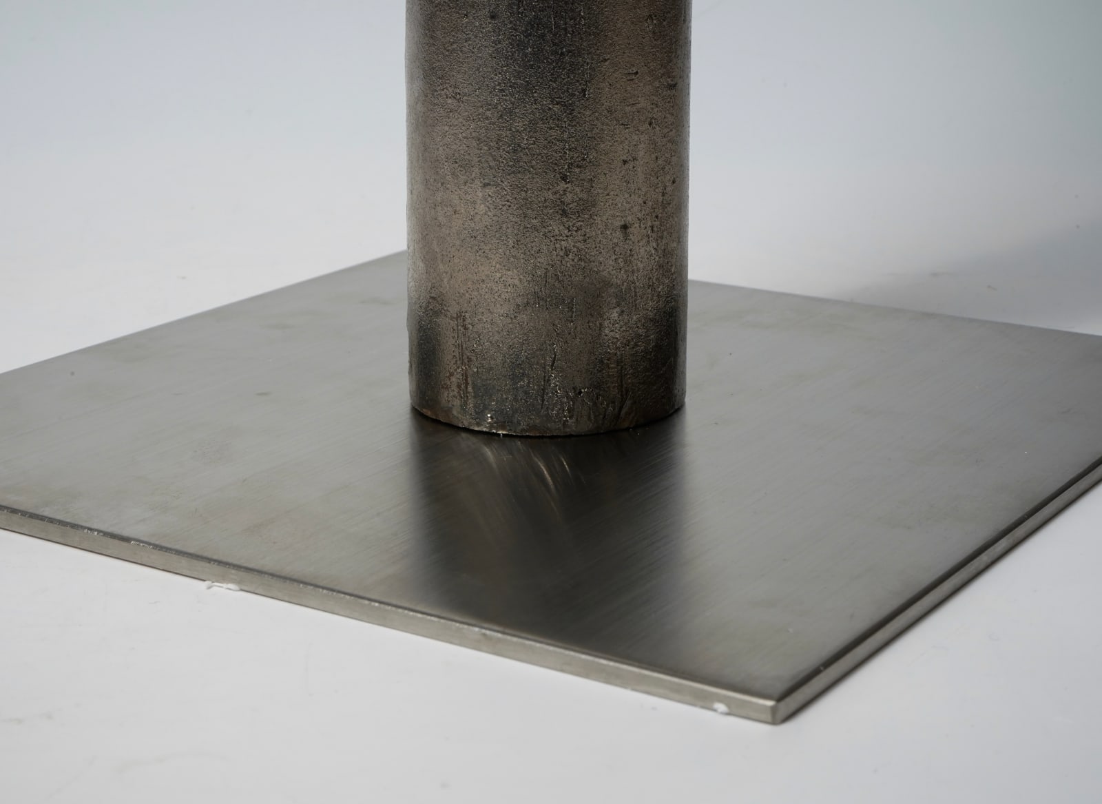 Yamada Hikaru 山田光, Silver-glazed Pipe 銀泥パイプ No.316, 1995