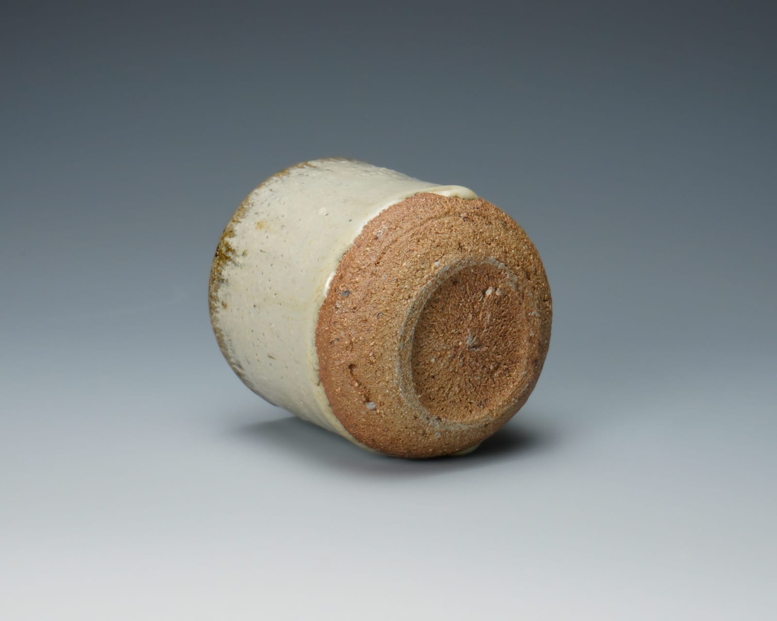 Nishioka Koju 西岡小十, Karatsu Yunomi Set of 5