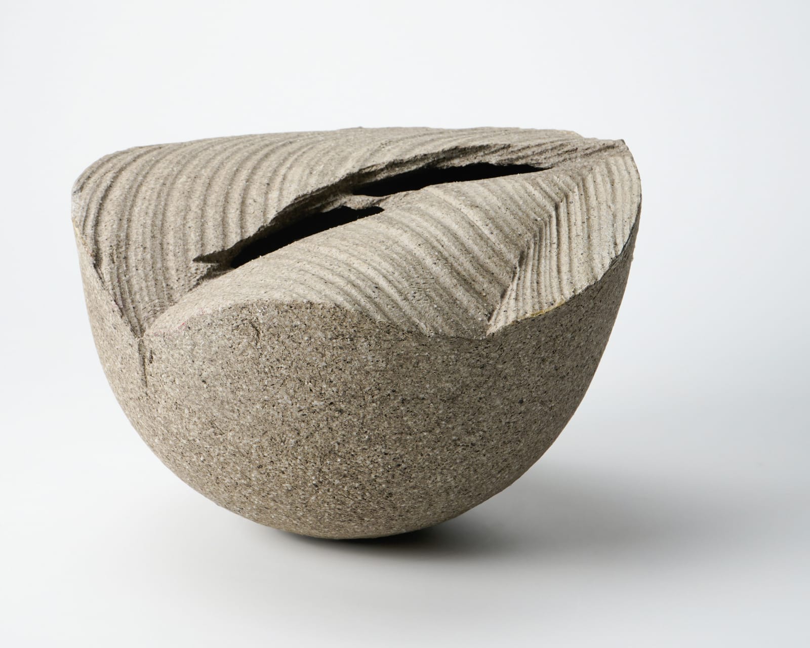 Hayashi Kaku 林香君, A scoop of sea "Sand" ひとすくいの海 "砂"