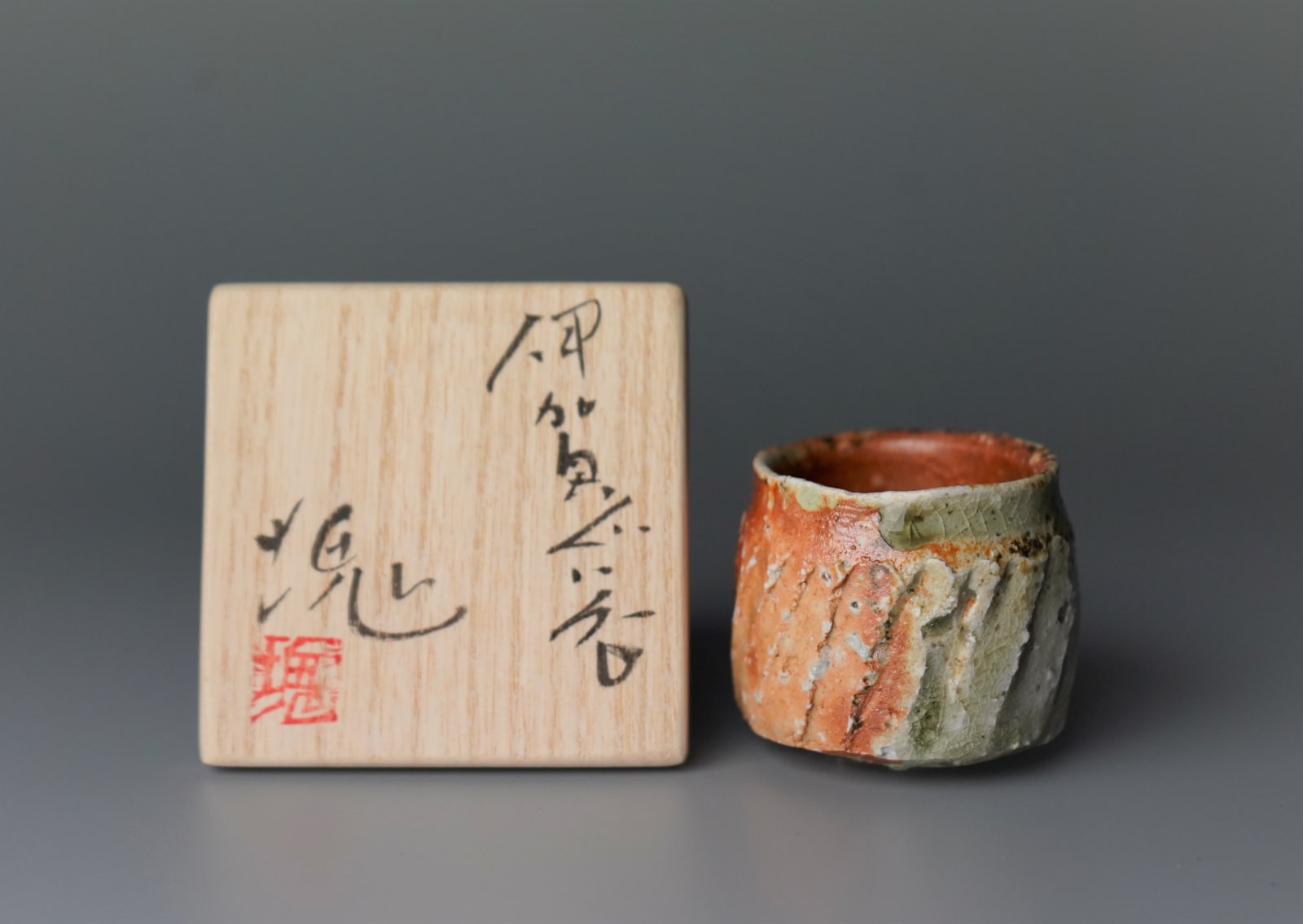 Tsujimura Kai 辻村塊, Iga Guinomi 伊賀ぐい吞