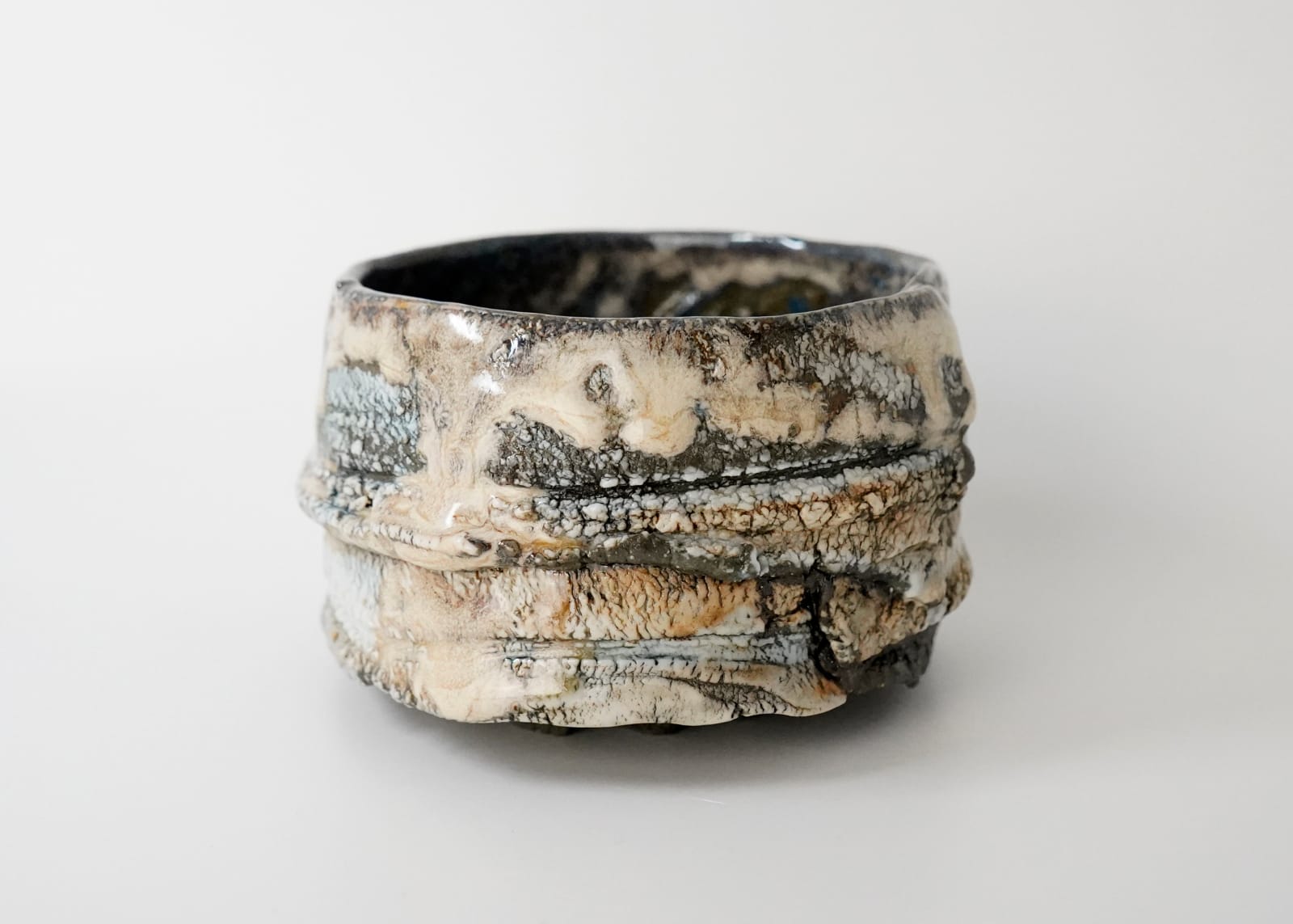 Takada Naoki 高田尚紀, "Hot Spring" Teabowl 1, 2022