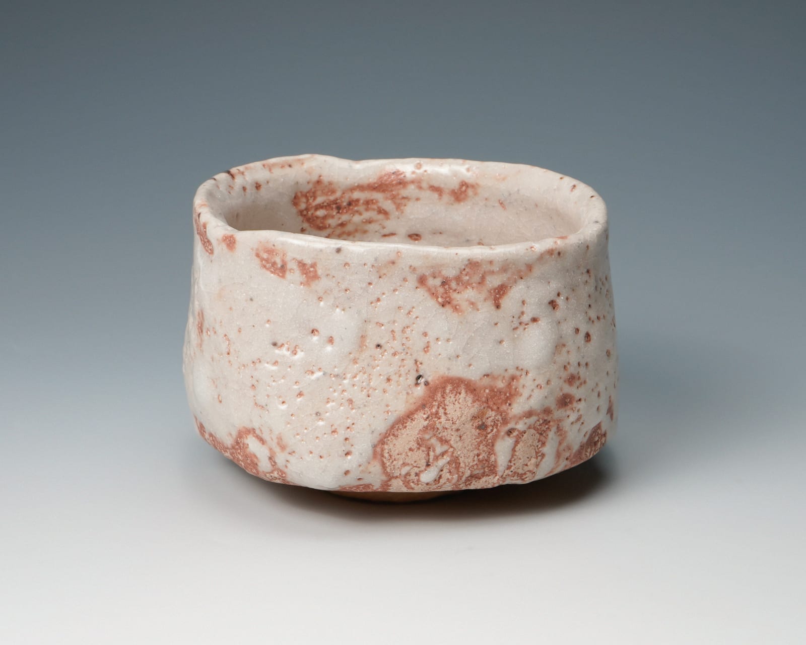 YAMADA Hiroki 山田洋樹, No.3 White shino teabowl , 2024