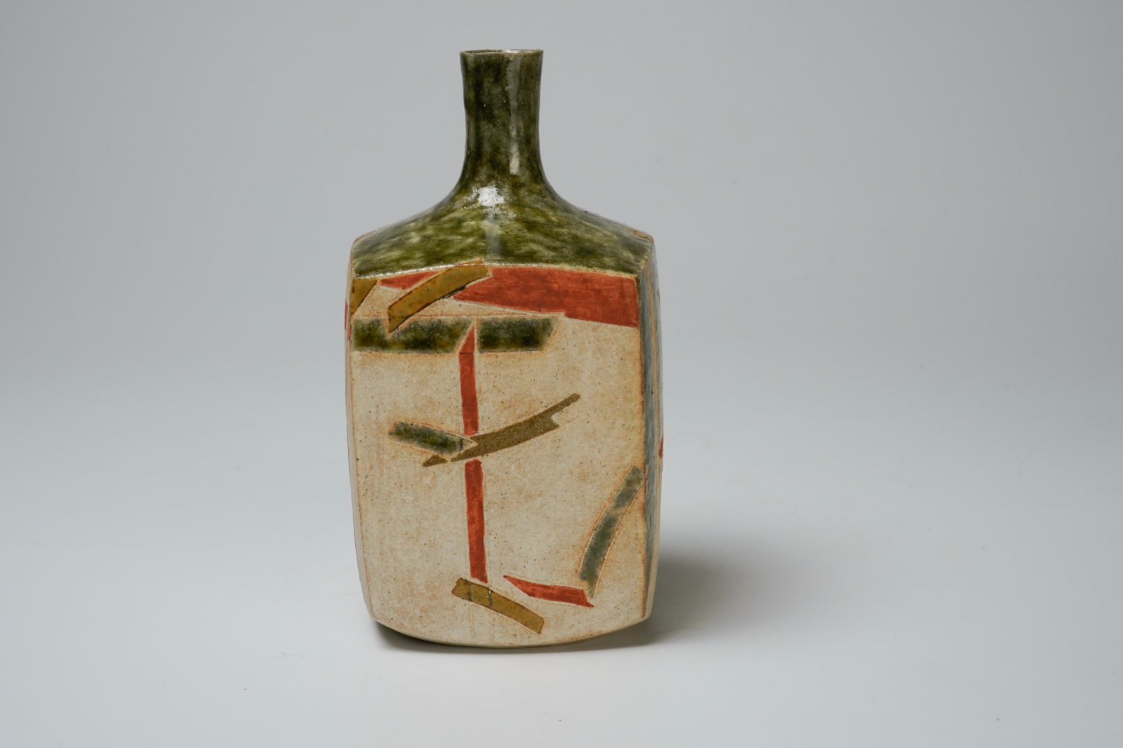 Wada Morihiro 和太守卑良, Kikka-Mon Shuki Sake Set 吉花酒器