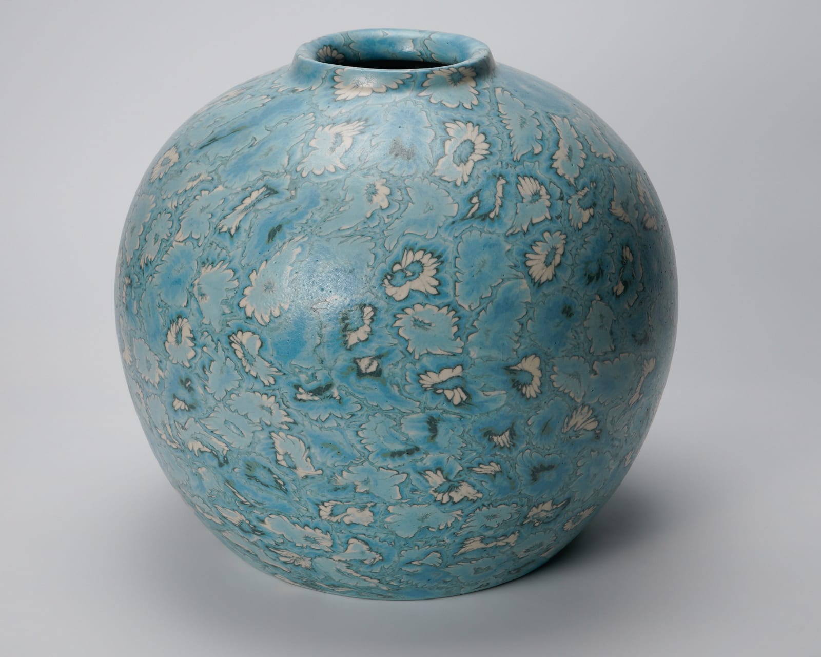 Matsui Kosei 松井康成, Neriage Jar, 1987