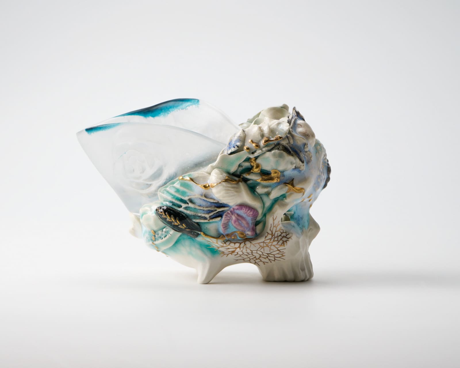 Oishi Sayaka 大石早矢香, No.7 Sake vessel -memento mori- 酒器, 2024