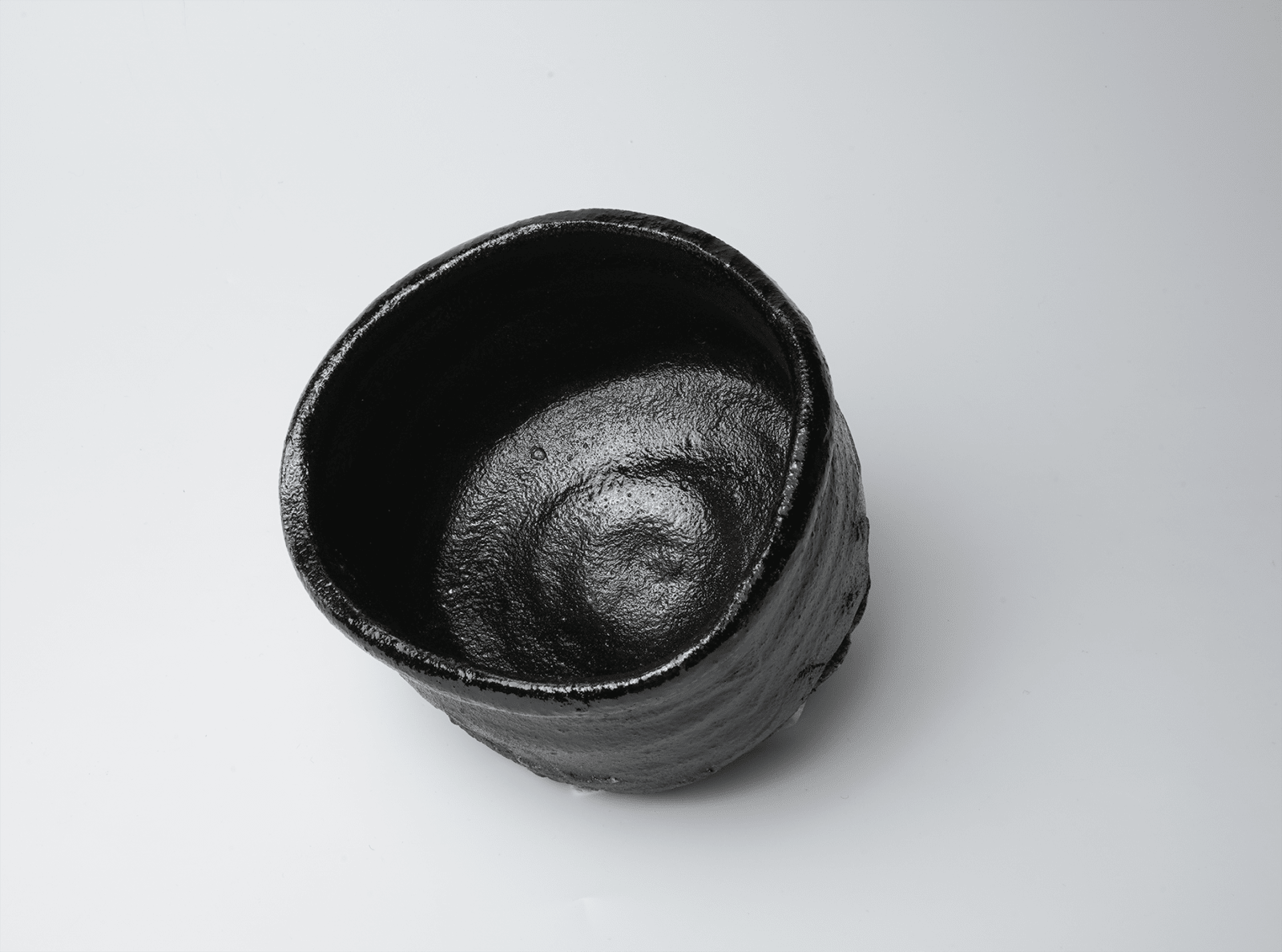 Suzuki Goro 鈴木五郎, Black Oribe teabowl