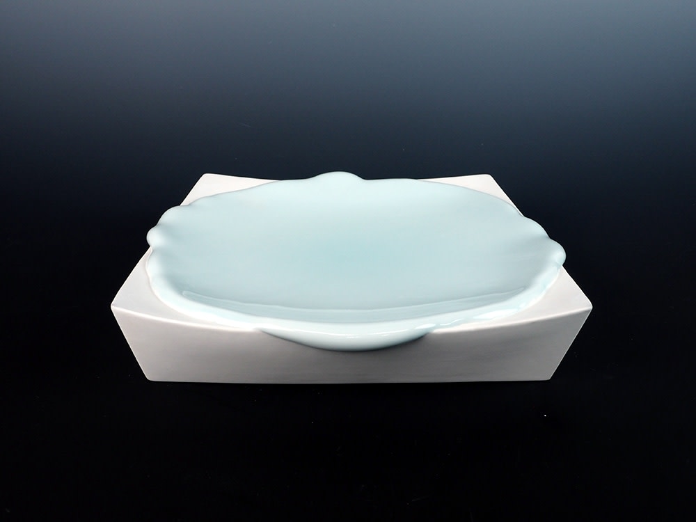 Sakaegi Masatoshi 栄木正敏, No.8 IWASHIMZU Plate 石清水