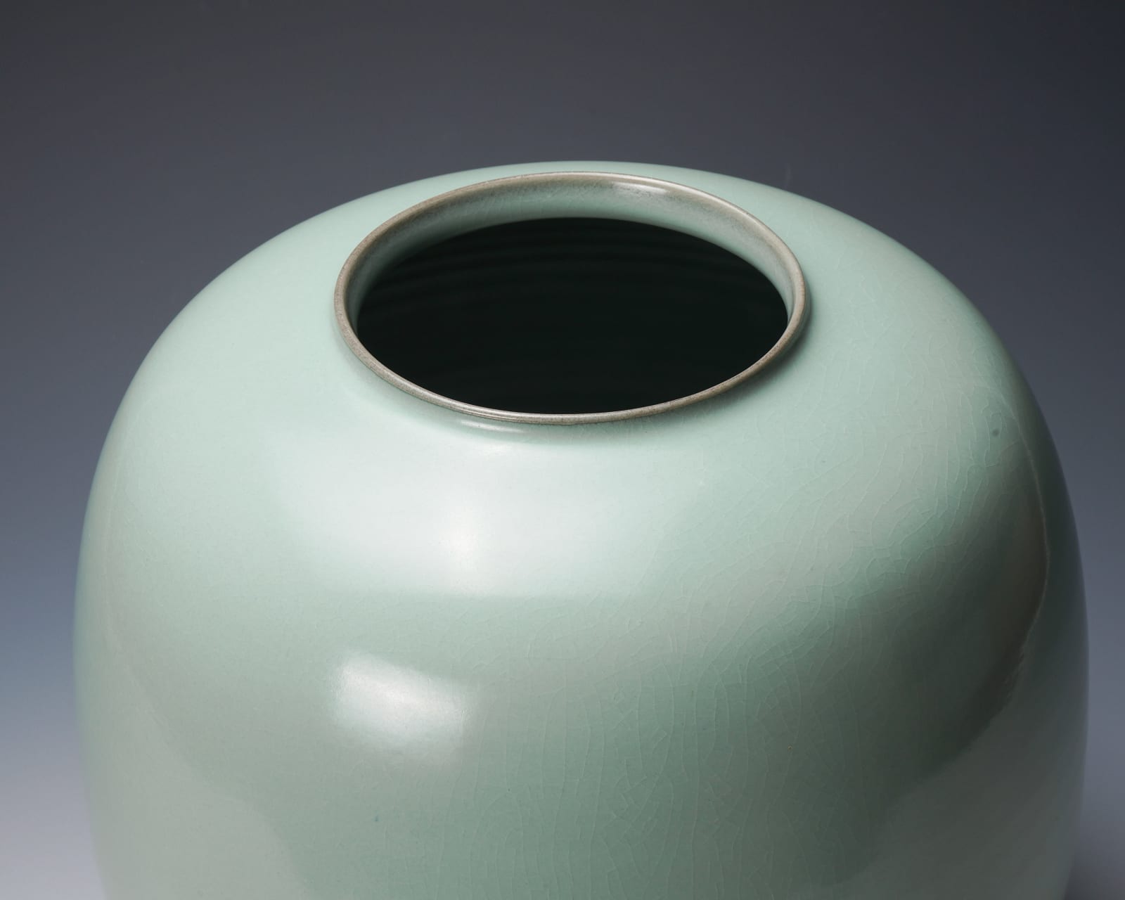Nakashima Hiroshi 中島 宏, Celadon jar